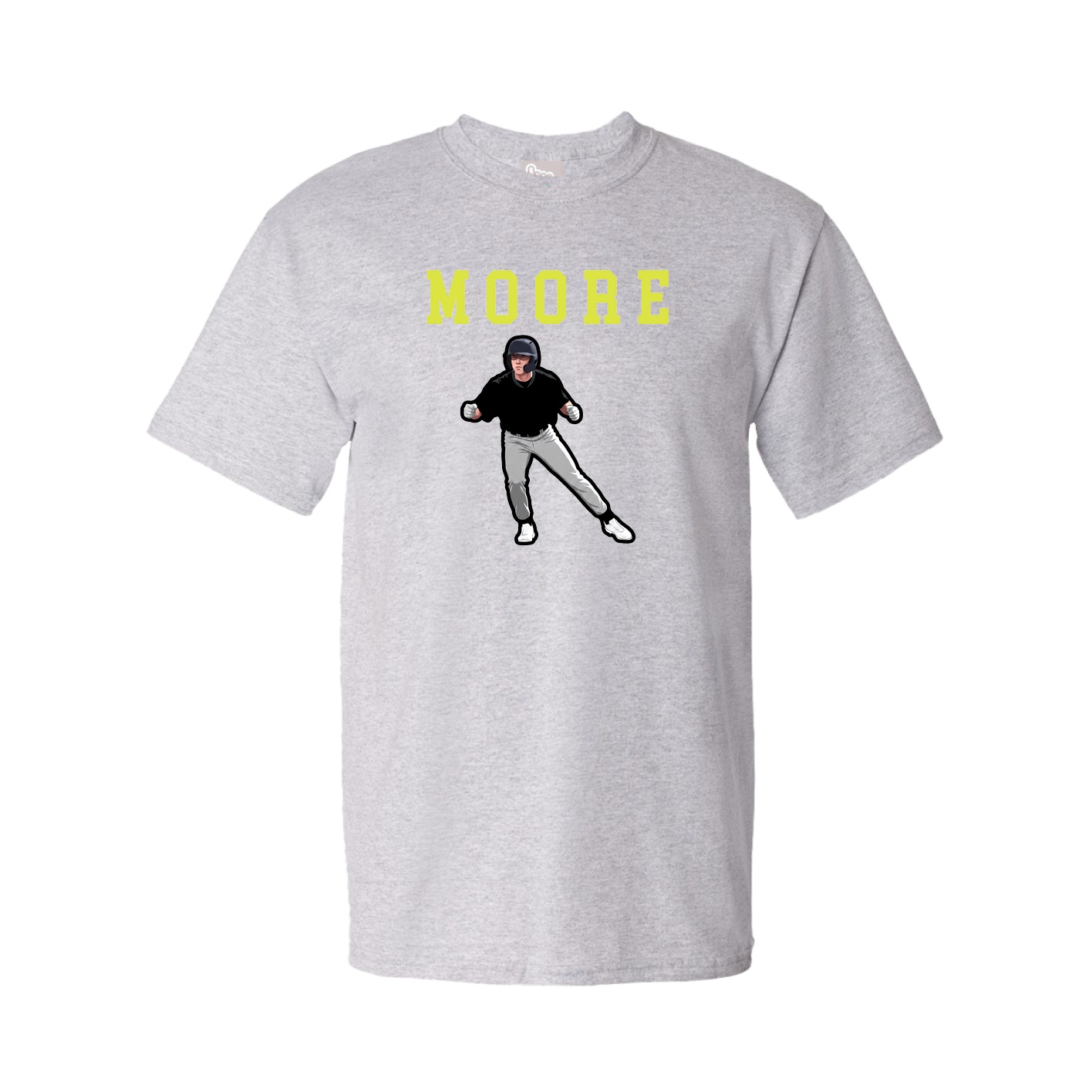 Youth Tee — Shirsey in Grey