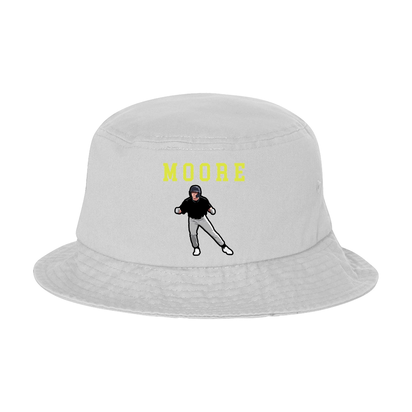 Bucket Cap — Shirsey in White