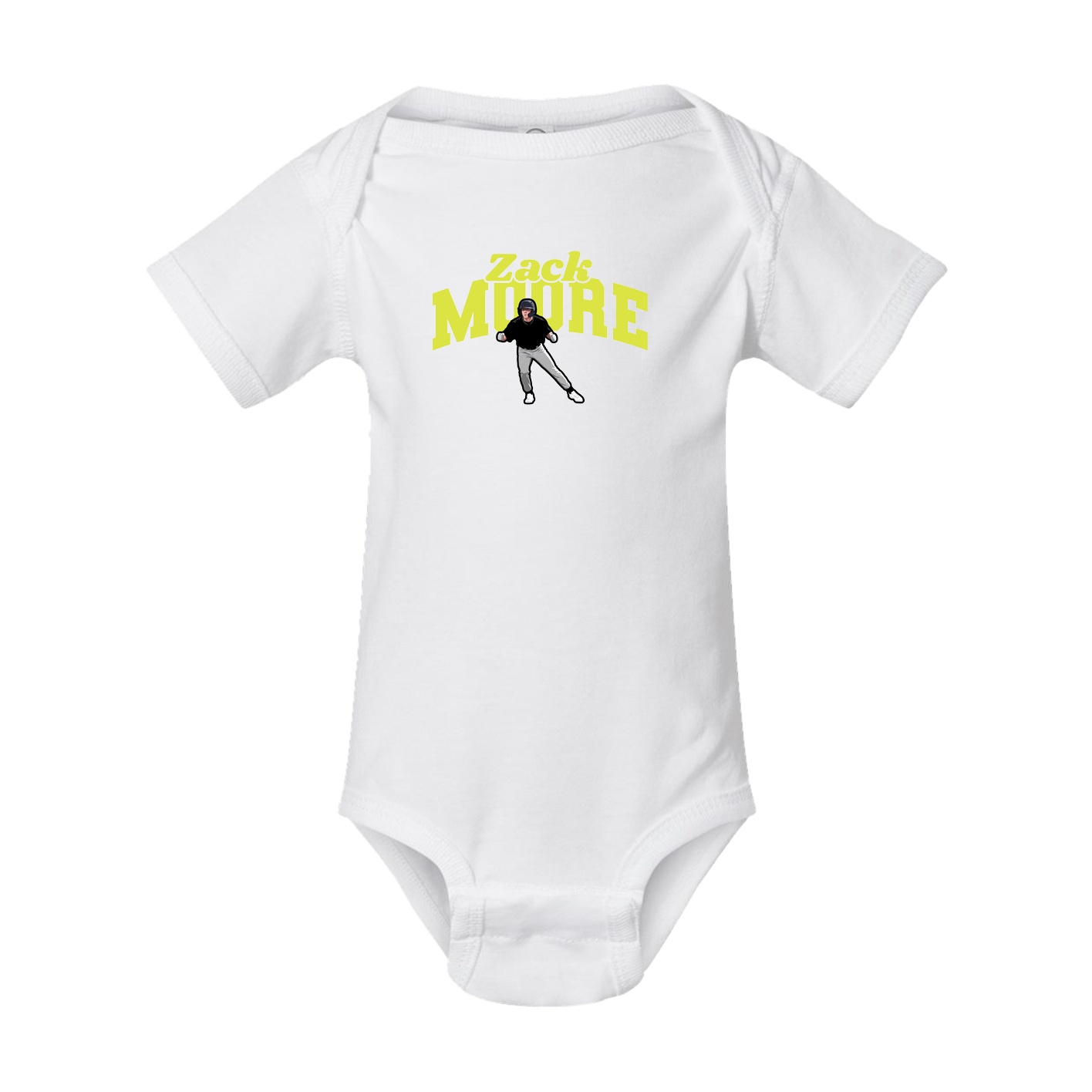Baby Onesie — Signature Arch in White
