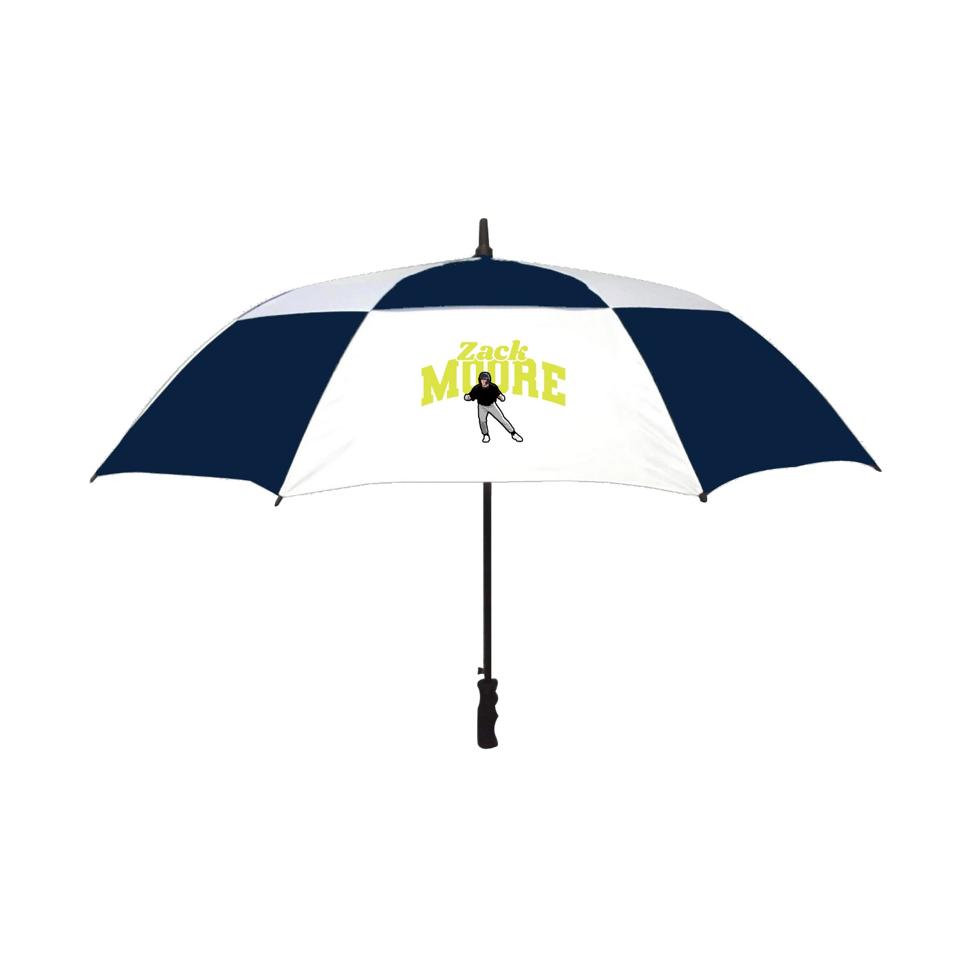 Golf Umbrella — Signature Arch in Navy