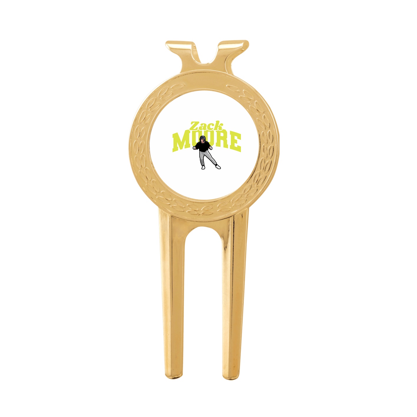 Divot Tool with Ball Marker — Signature Arch in Classic