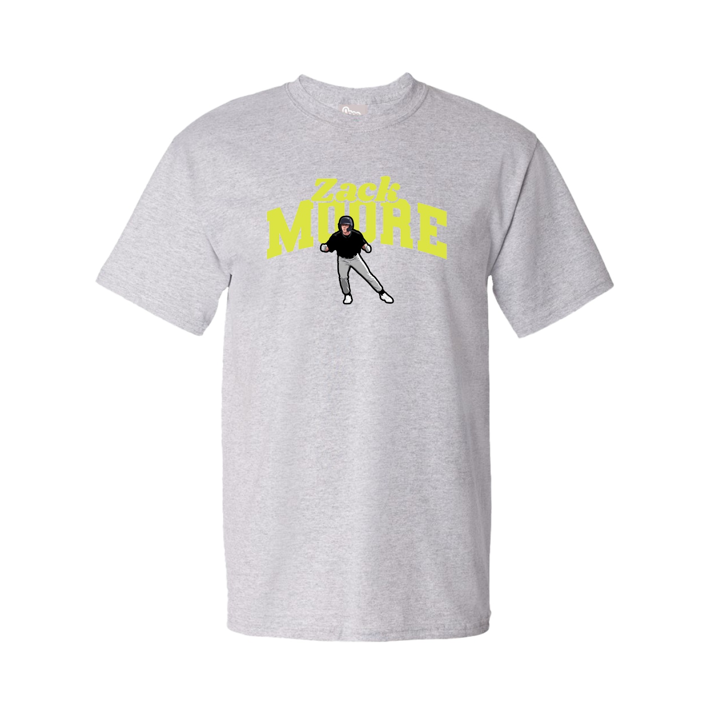 Tee — Signature Arch in Grey