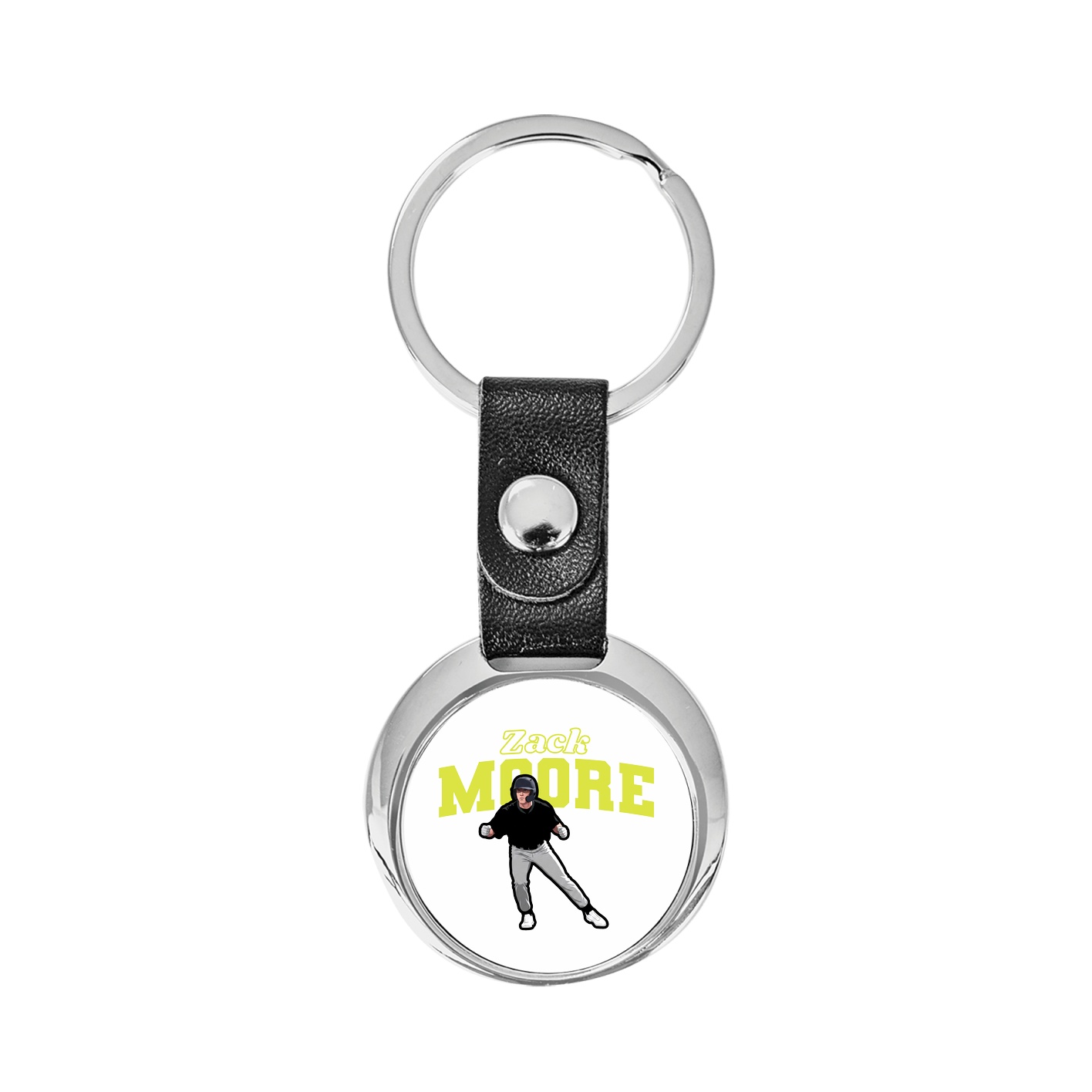 Key Chain — Name Arch in Classic