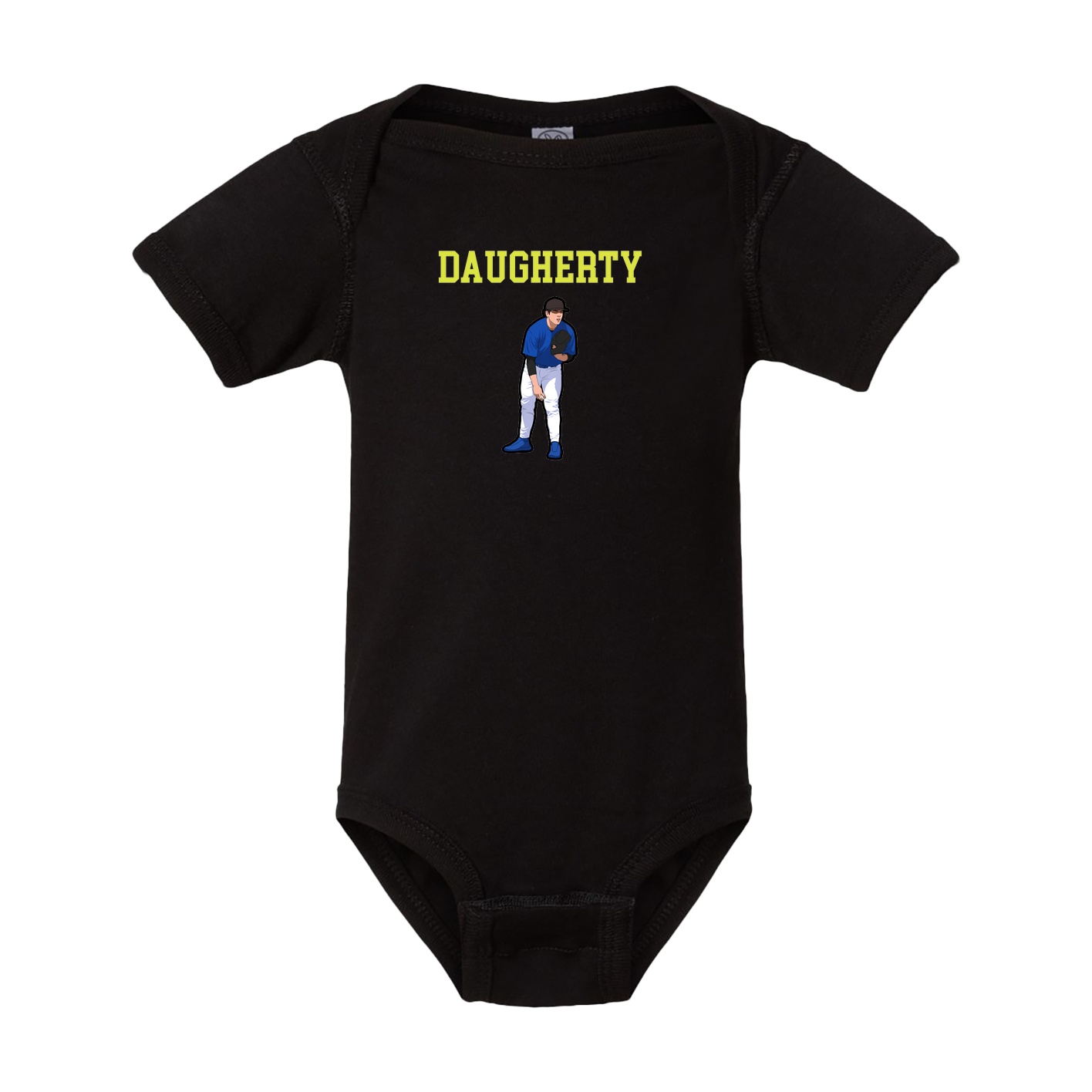 Baby Onesie — Shirsey in Black