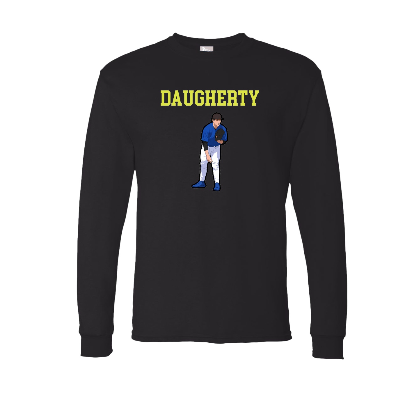 Long Sleeve Tee — Shirsey in Black