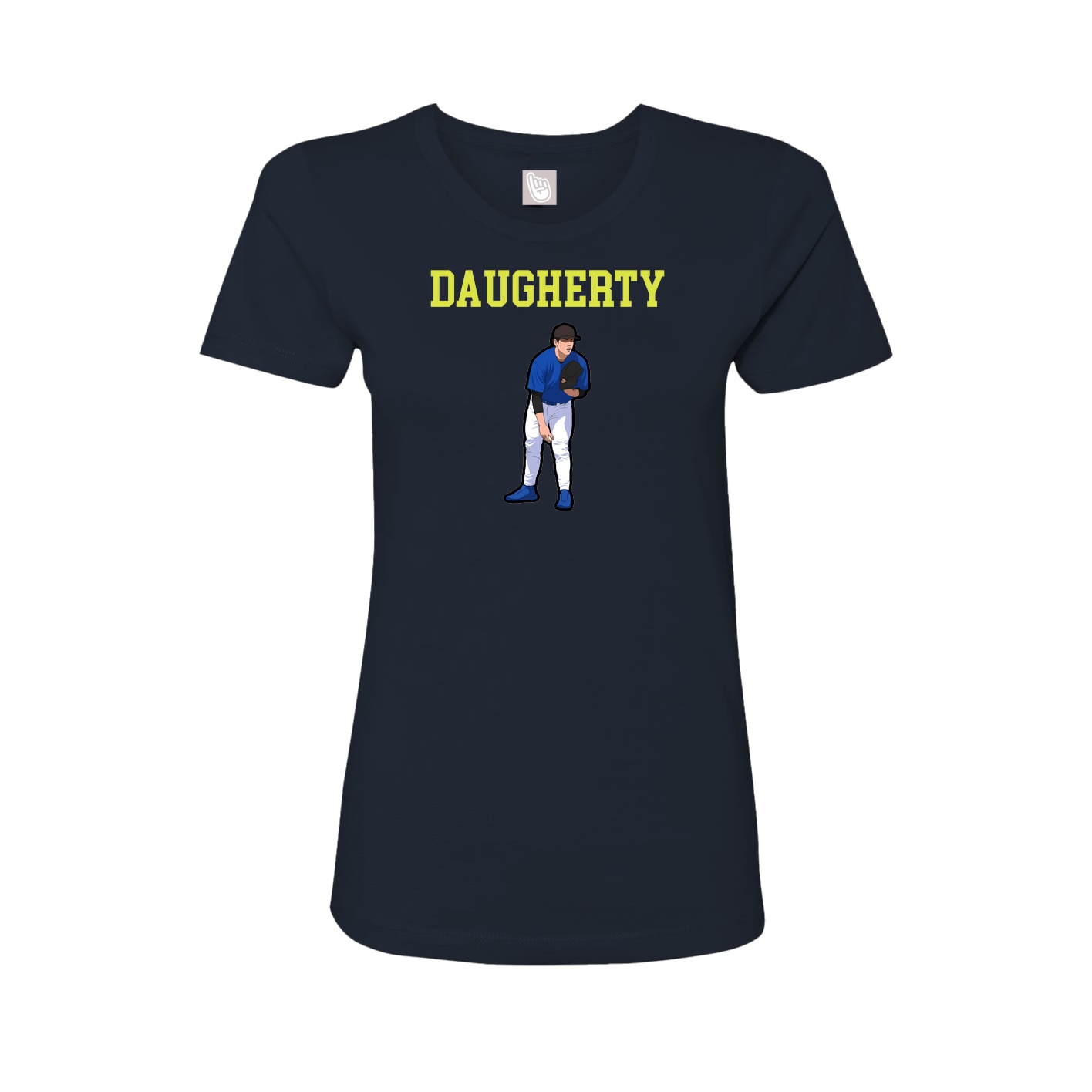 Fitted Women's Tee — Shirsey in Navy