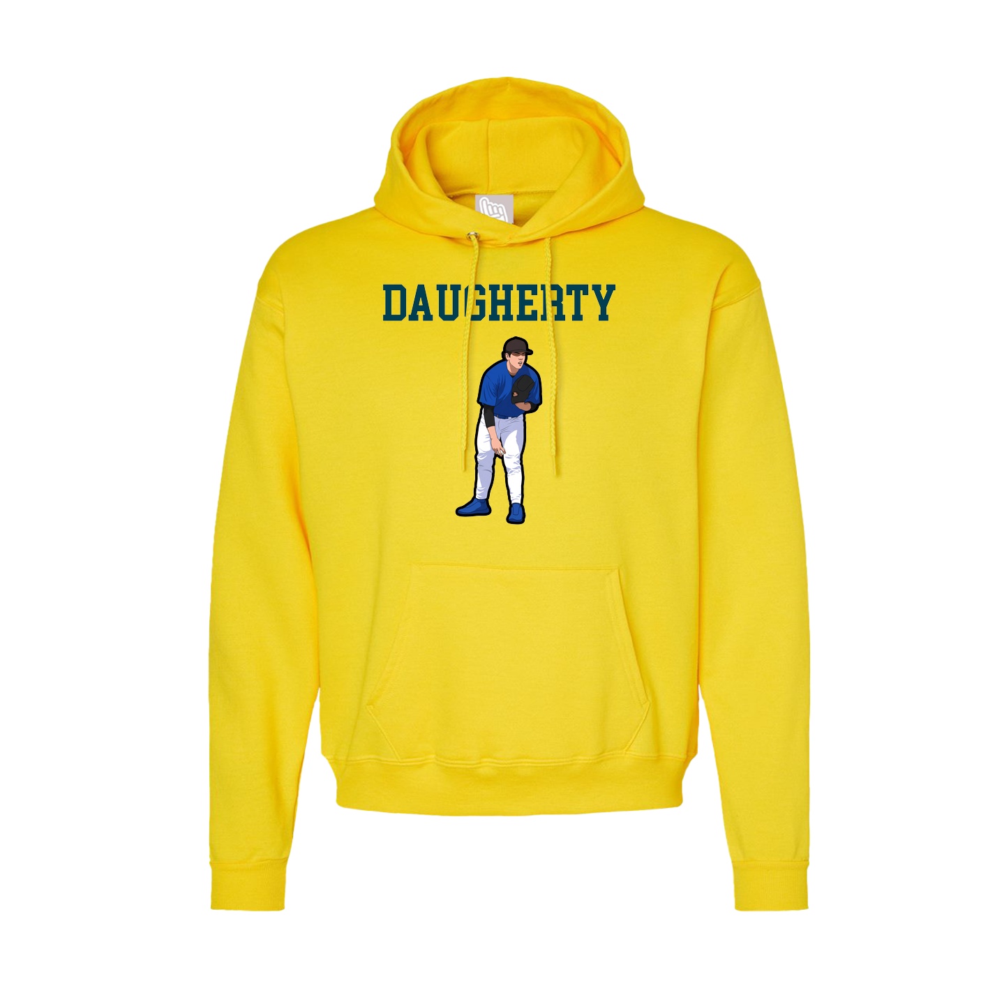 Hoodie — Shirsey in Yellow