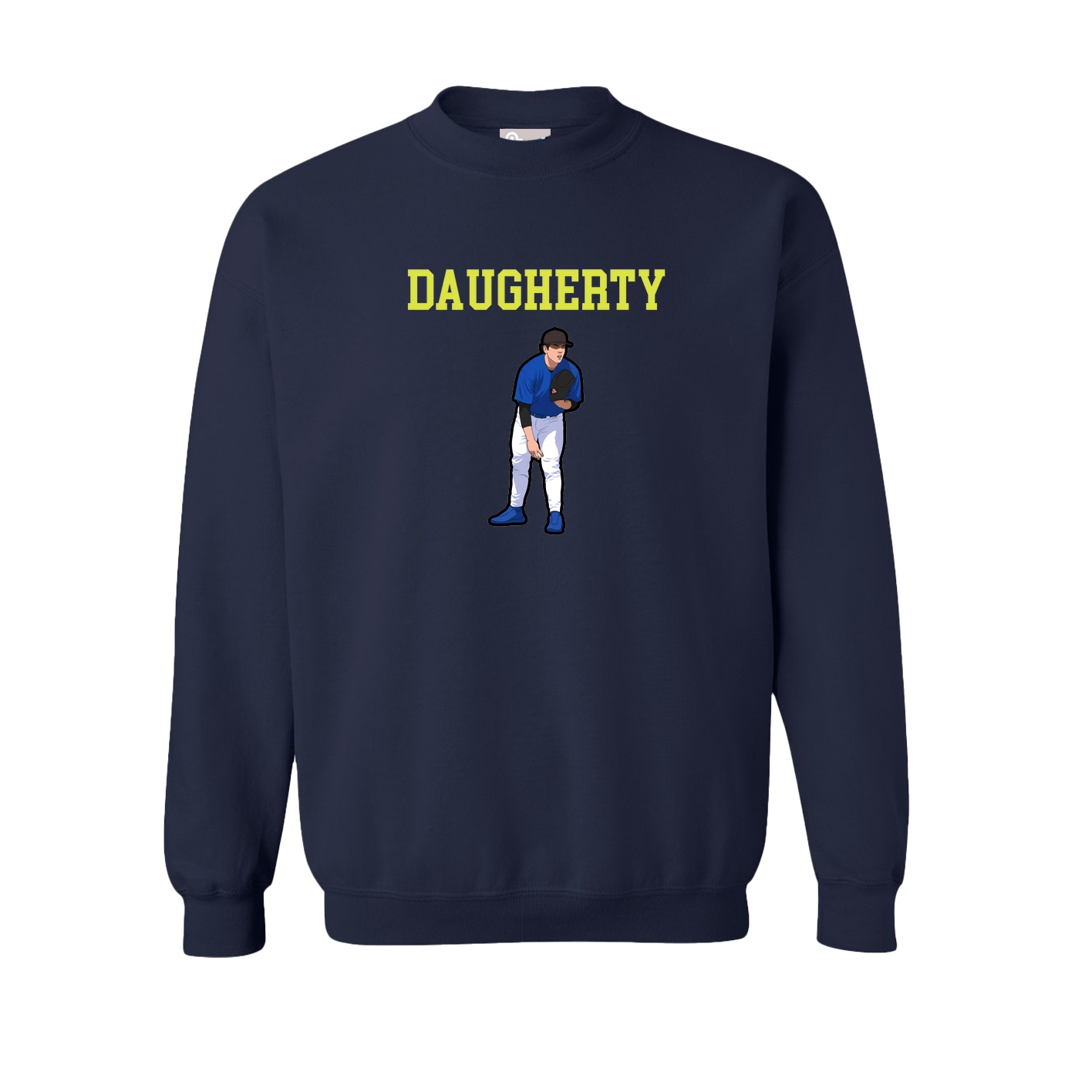 Fleece Crew — Shirsey in Navy