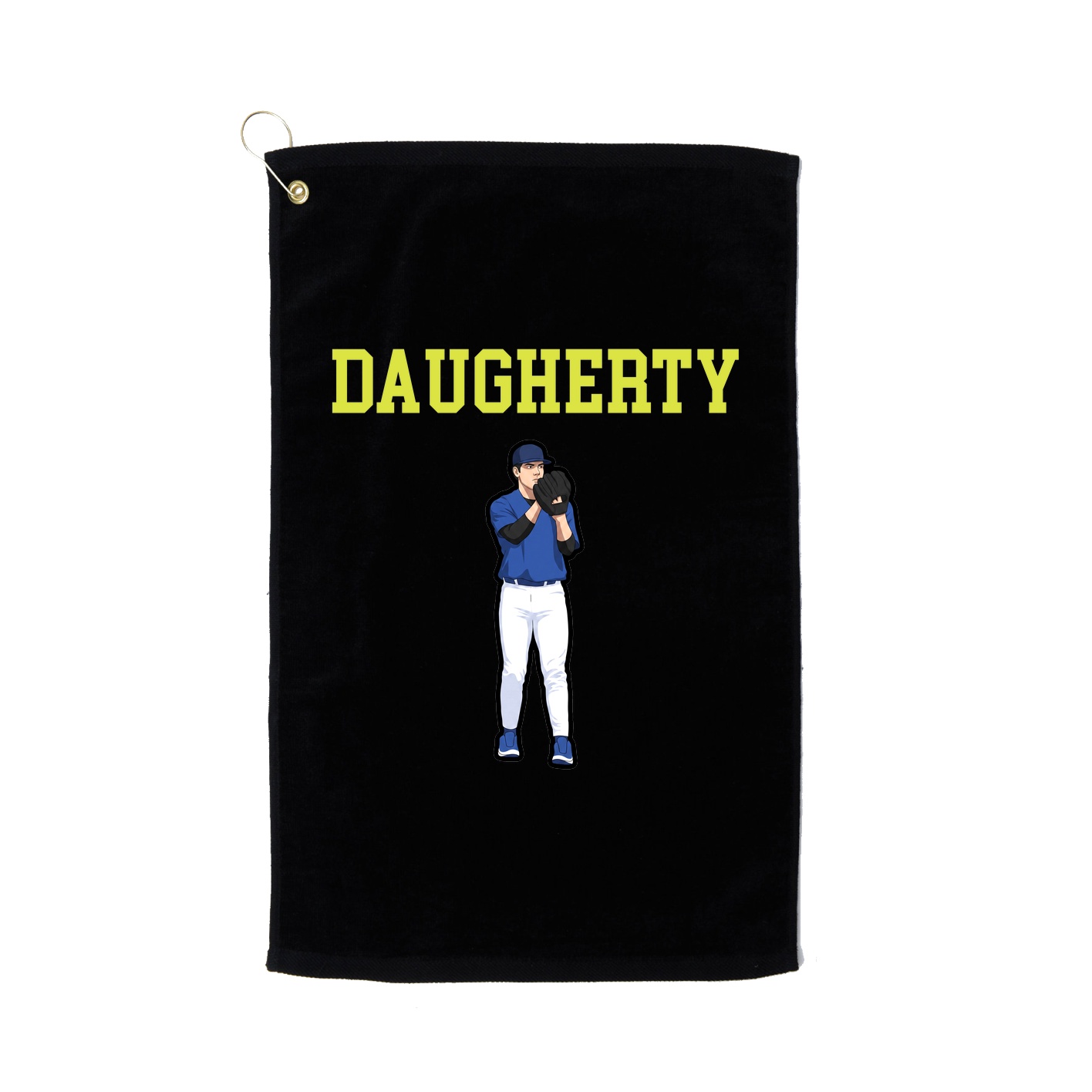 Golf Towel — Shirsey in Black