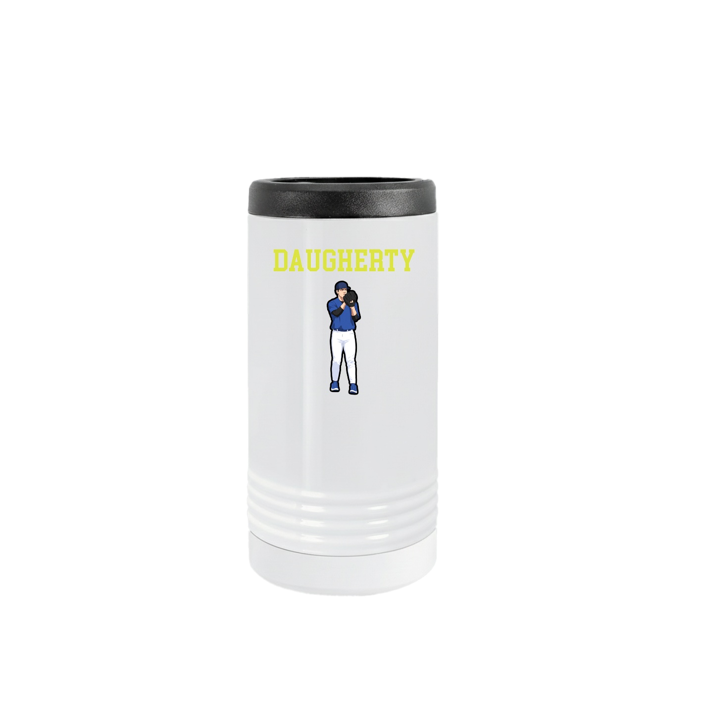 Slim Beverage Holder — Shirsey in White