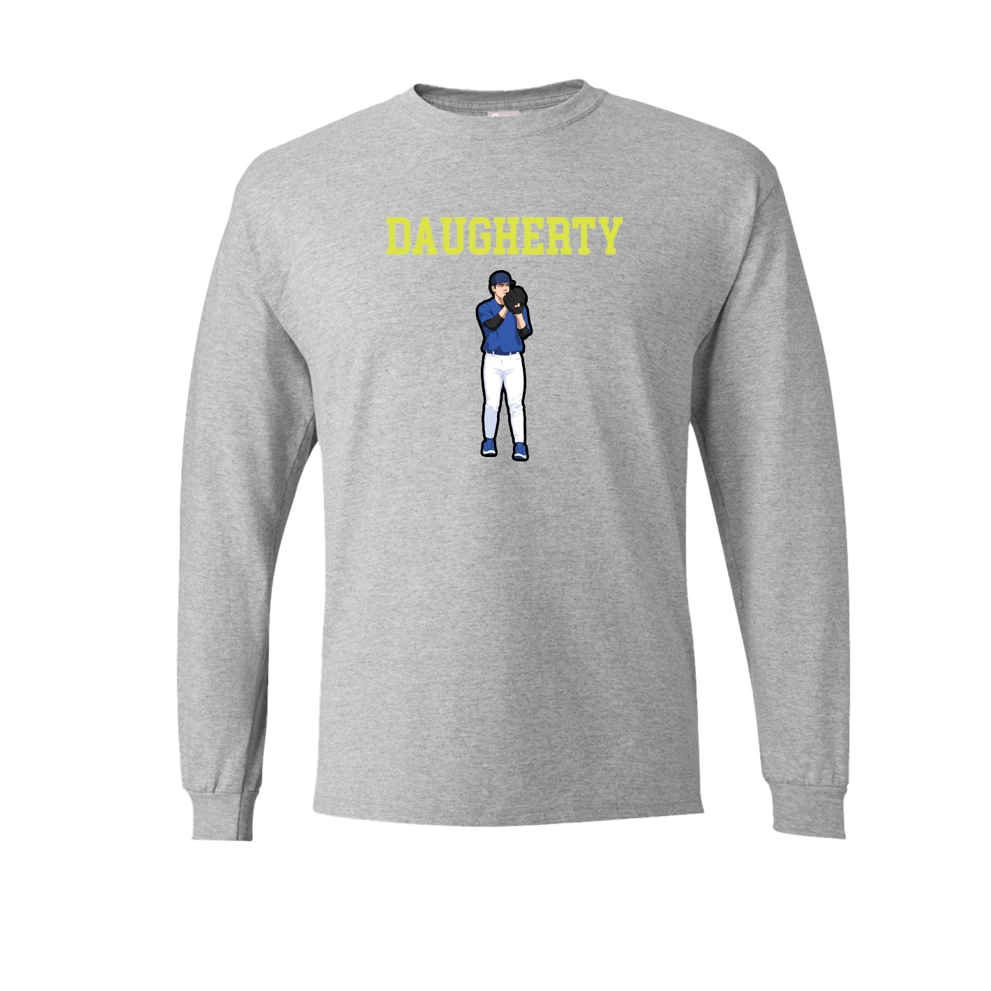 Long Sleeve Tee — Shirsey in Grey