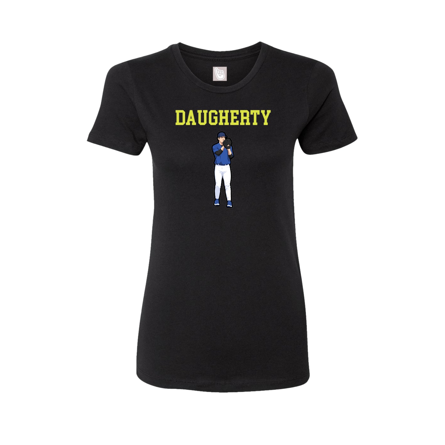 Fitted Women's Tee — Shirsey in Black