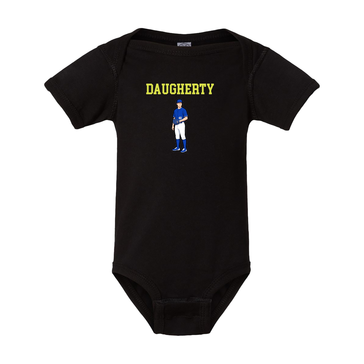 Baby Onesie — Shirsey in Black