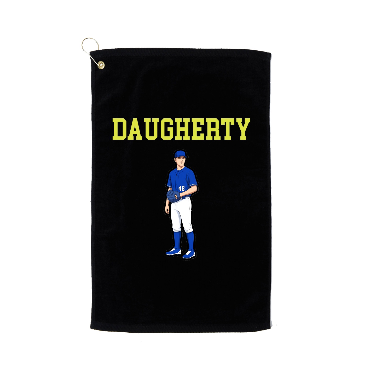 Golf Towel — Shirsey in Black