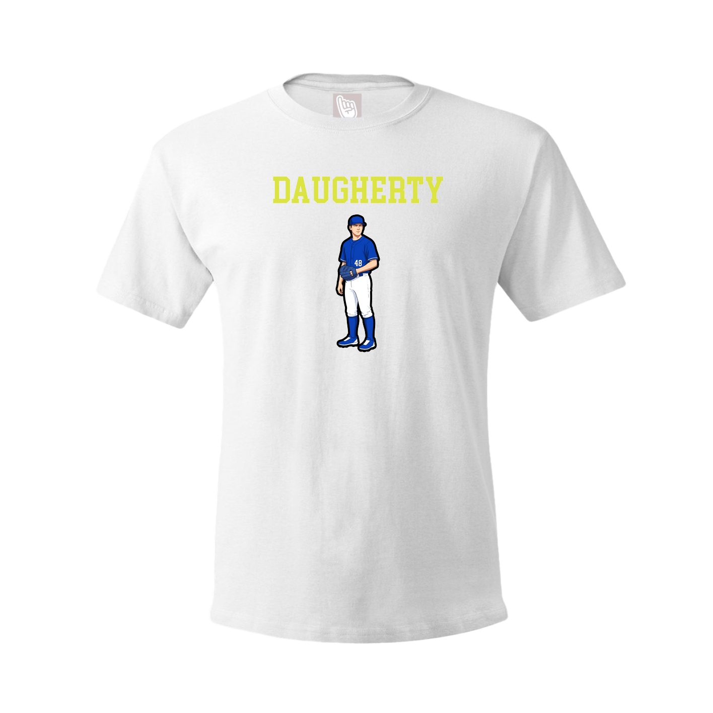 Tee — Shirsey in White
