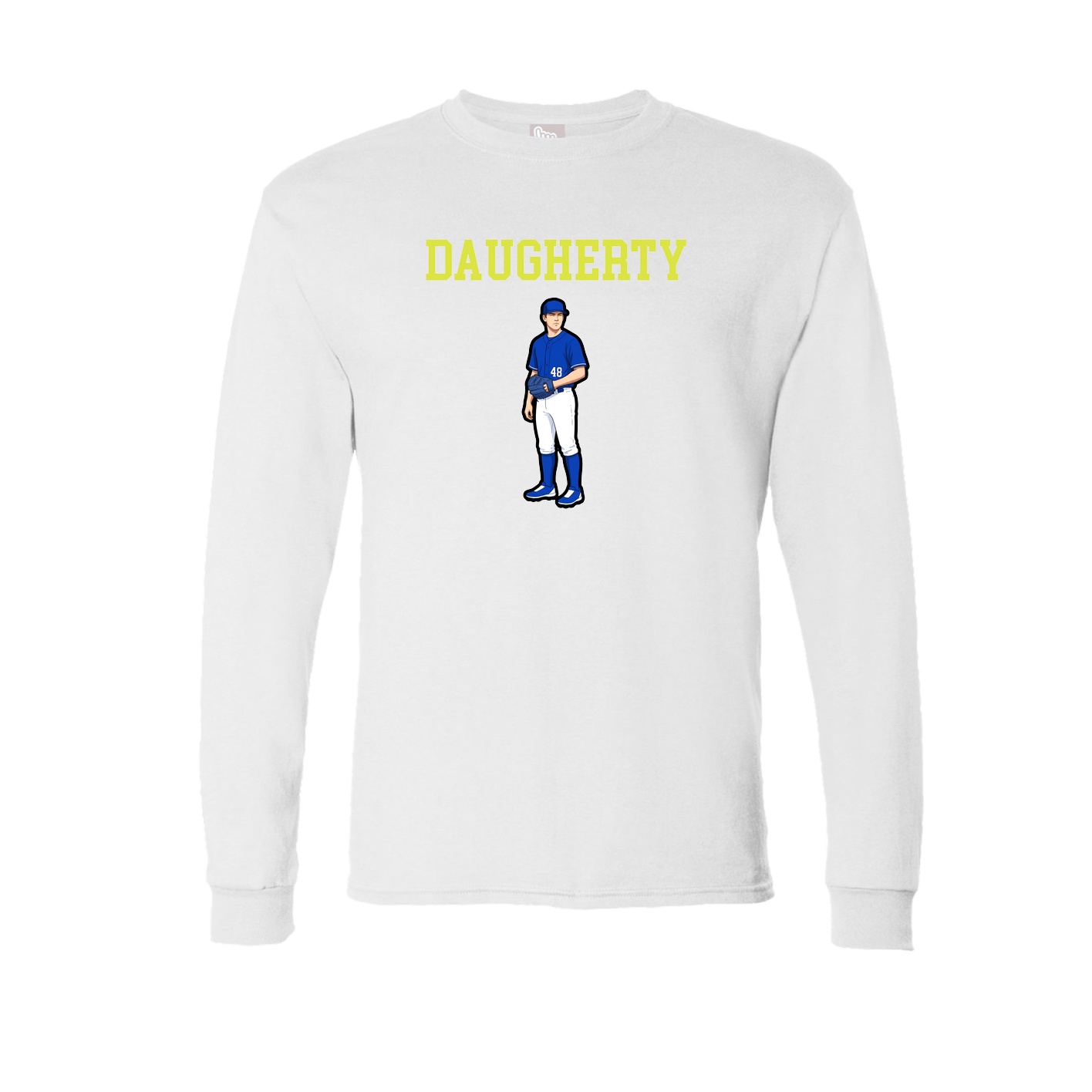 Long Sleeve Tee — Shirsey in White