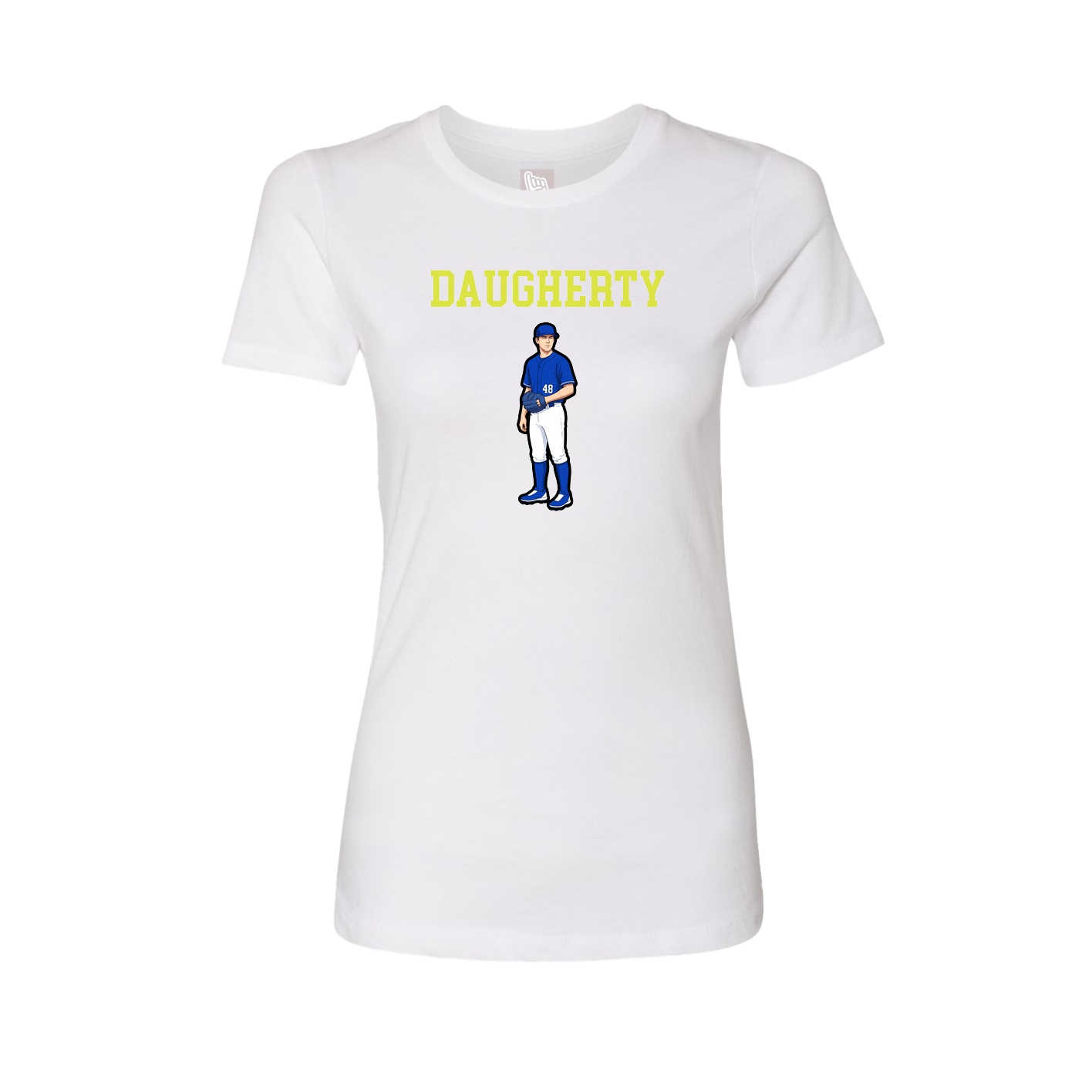 Fitted Women's Tee — Shirsey in White