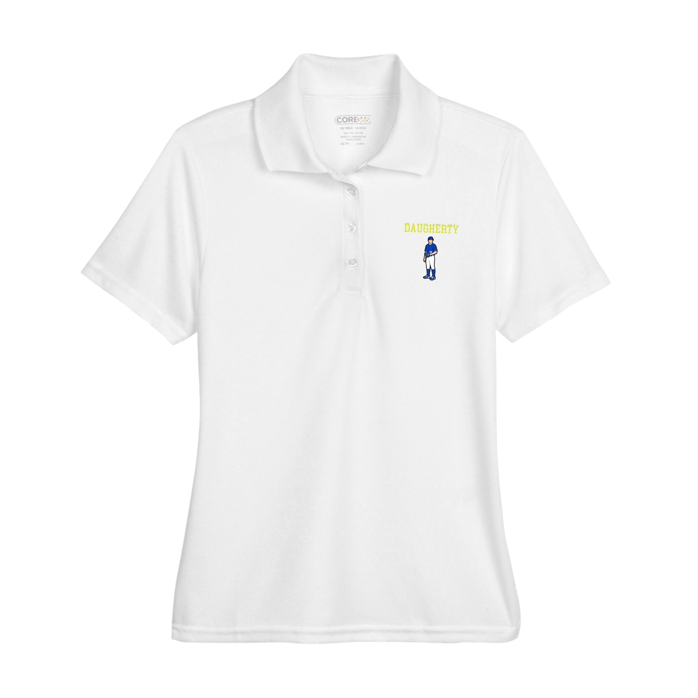 Womens Performance Polo — Shirsey in White