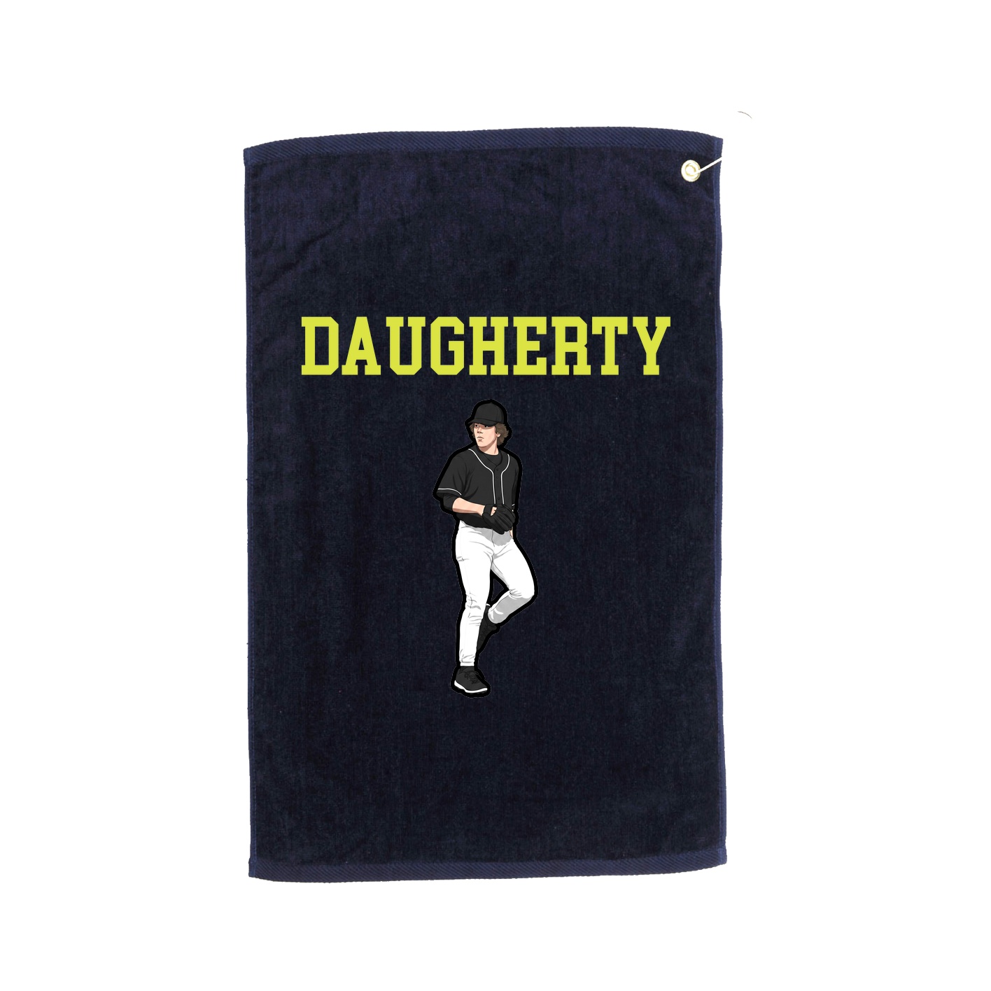 Golf Towel — Shirsey in Navy