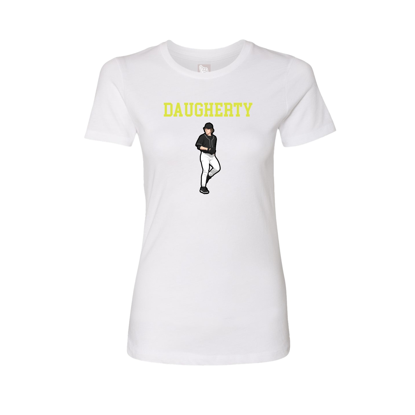 Fitted Women's Tee — Shirsey in White