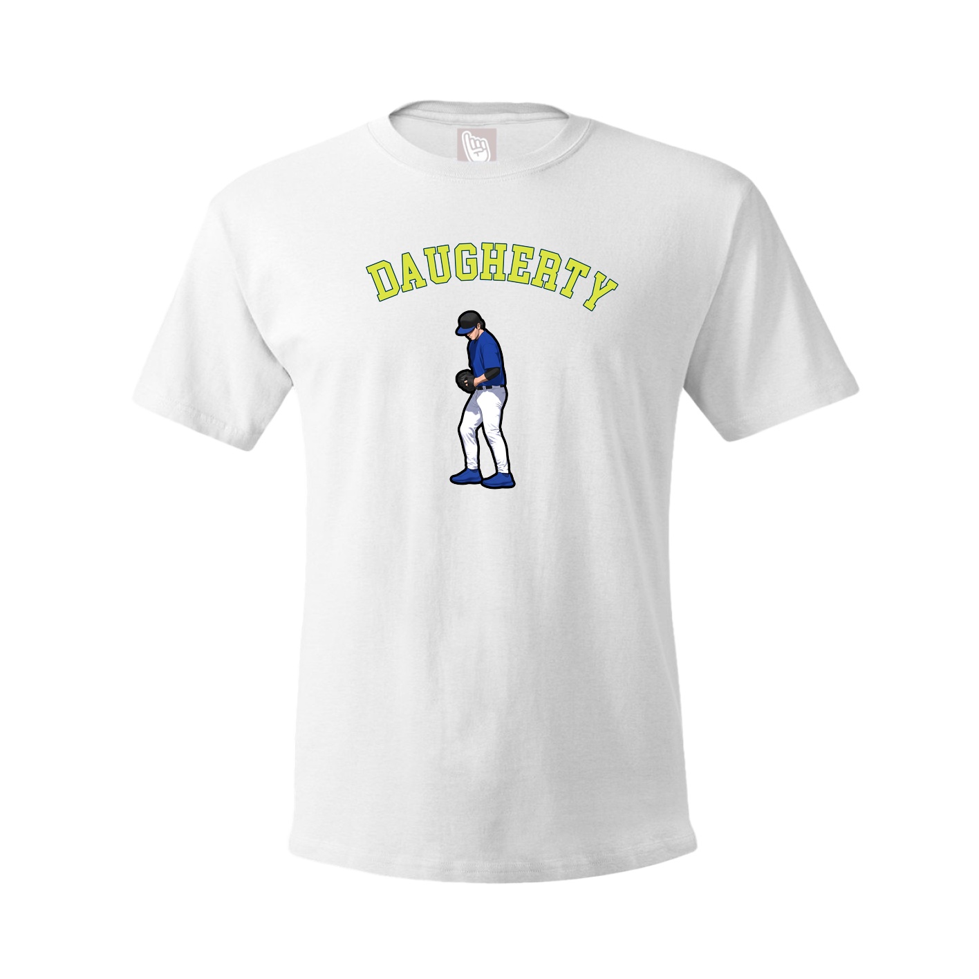 Tee — Shirsey Arch in White