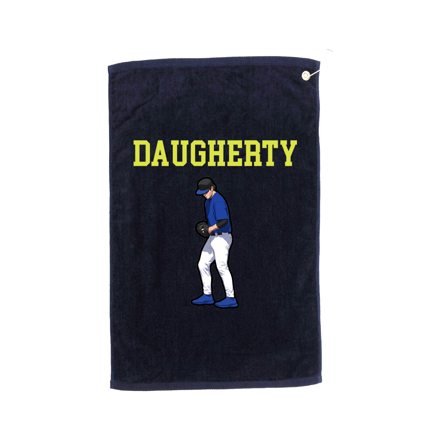 Golf Towel — Shirsey in Navy