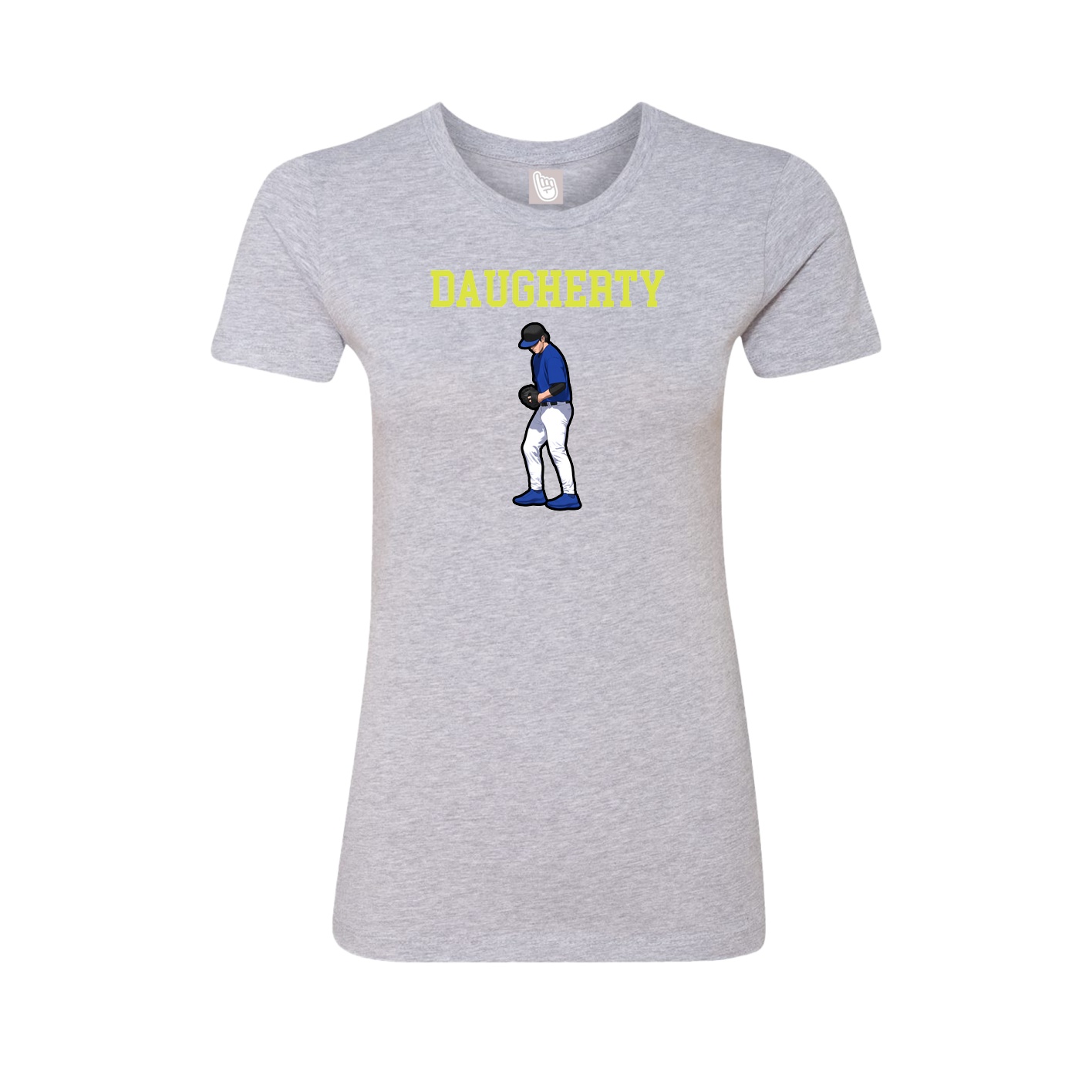 Fitted Women's Tee — Shirsey in Grey