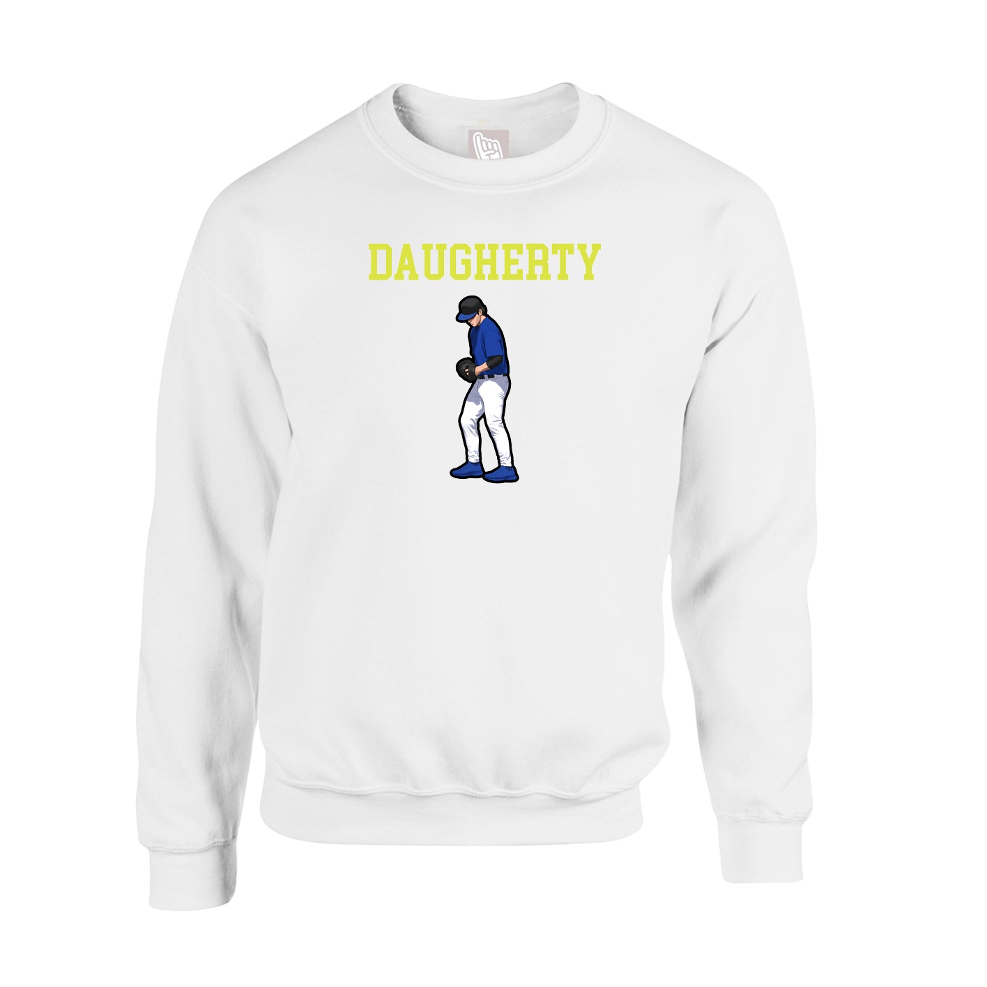Fleece Crew — Shirsey in White