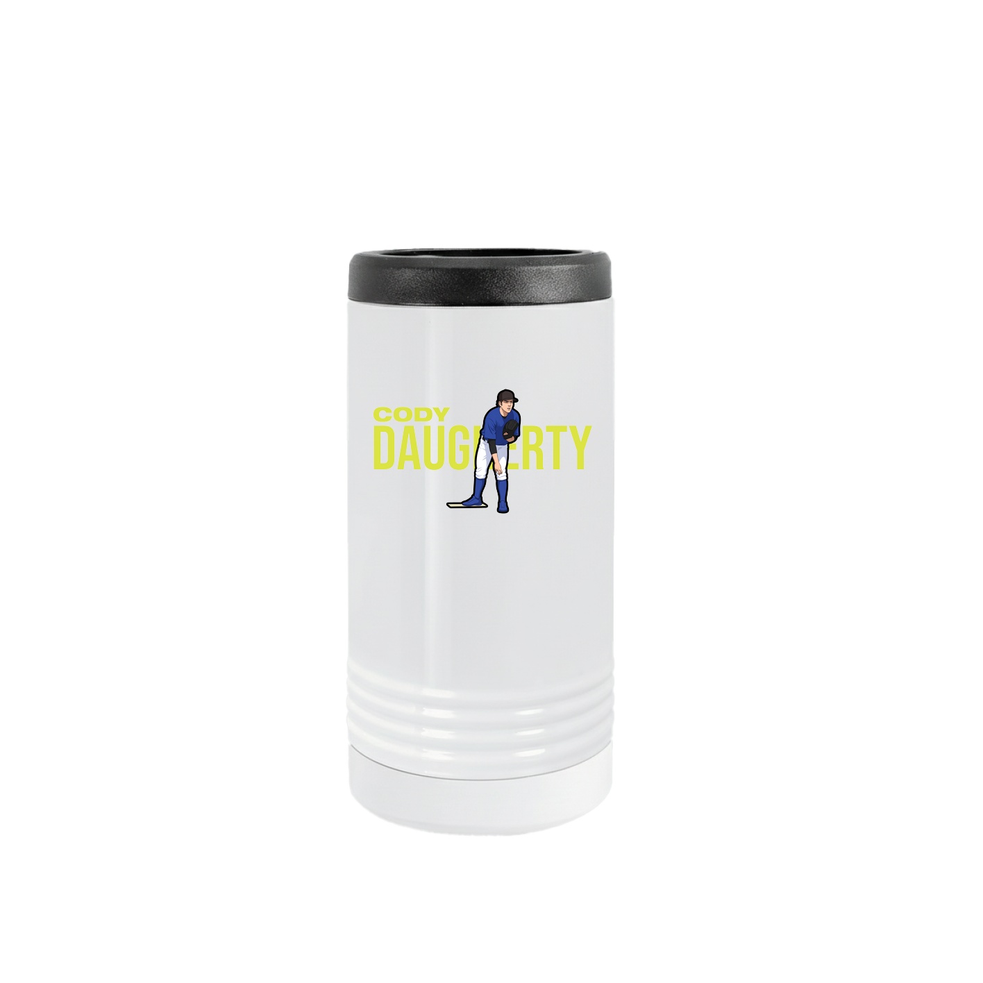 Slim Beverage Holder — Player Name in White