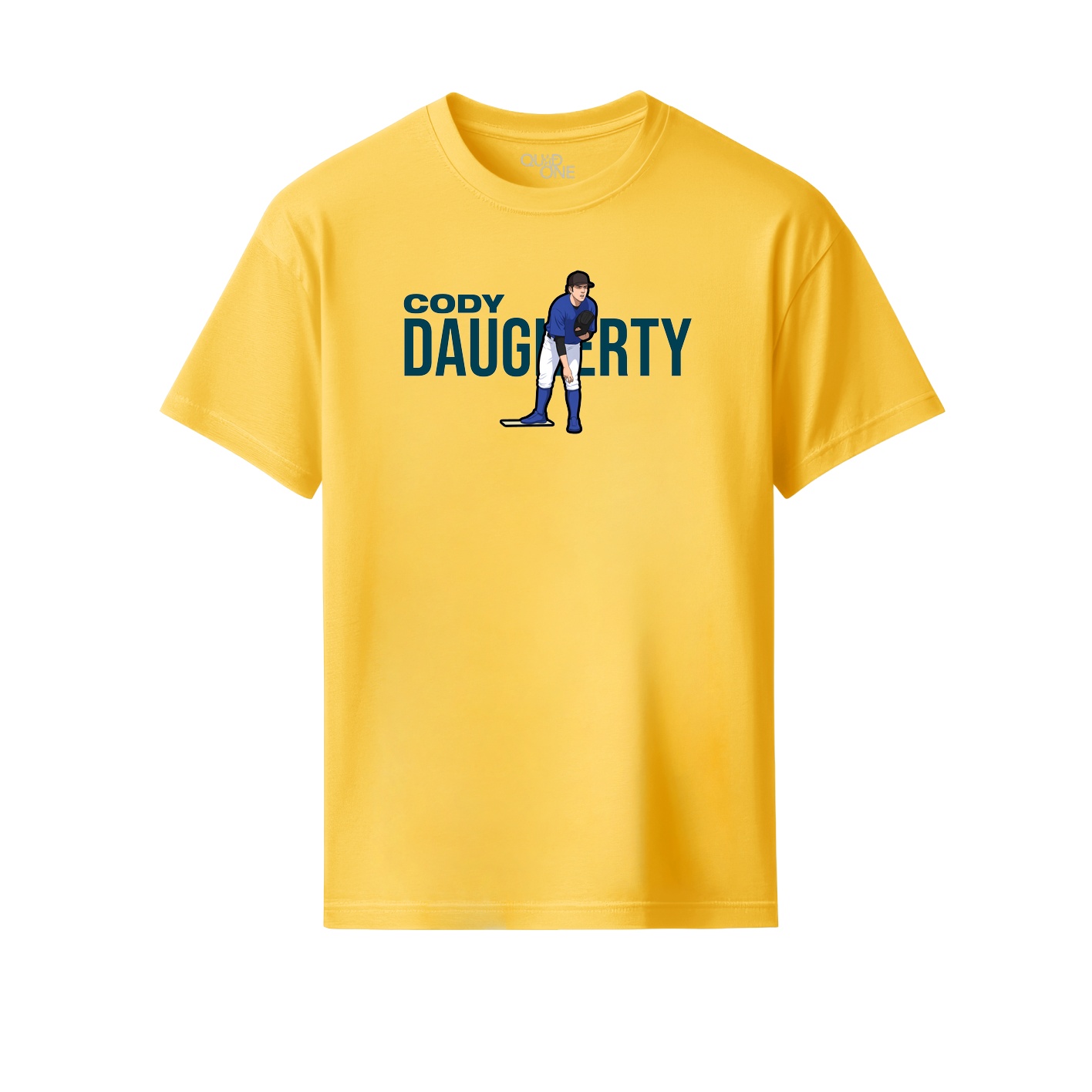 Youth Tee — Player Name in Yellow