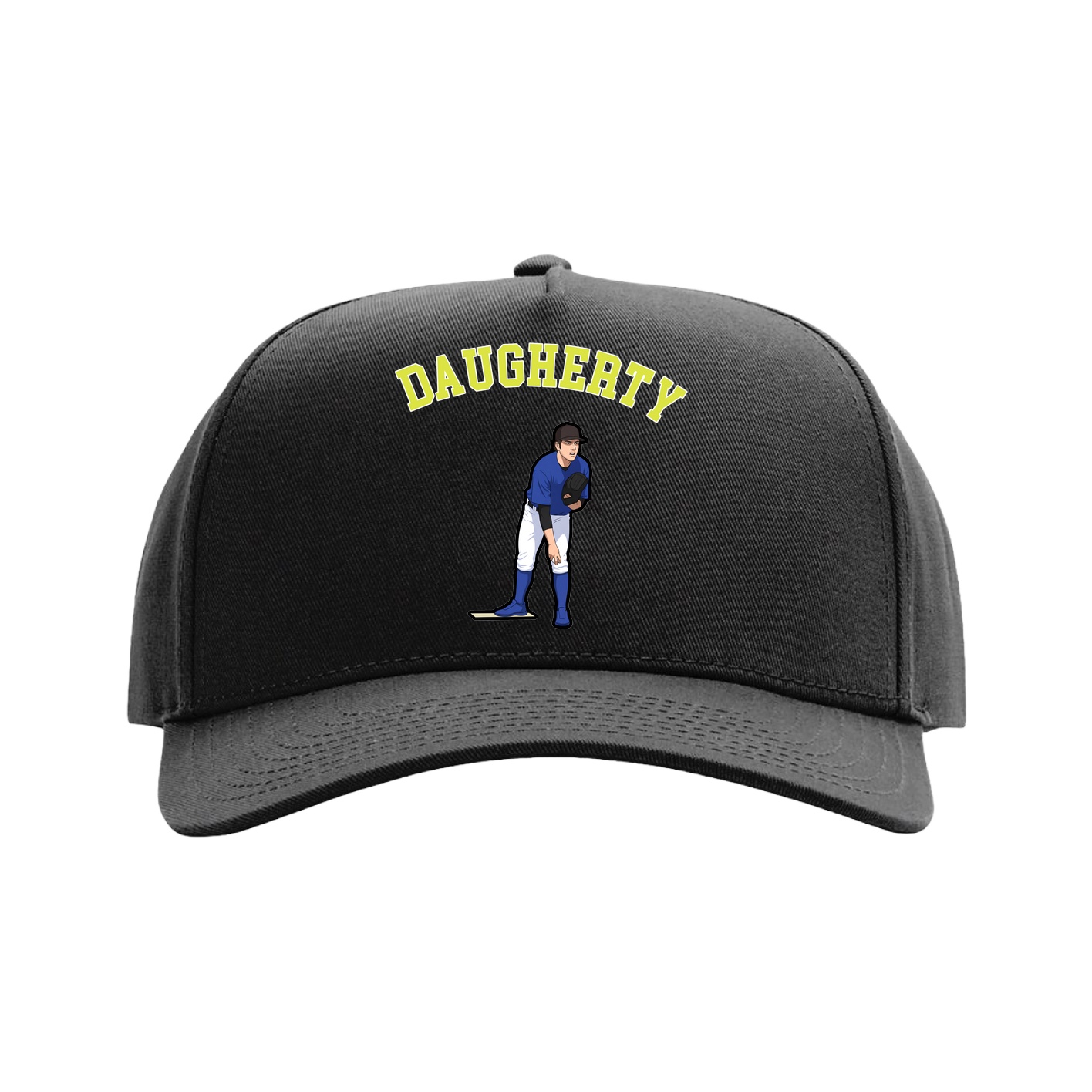 Full Fabric Five-Panel Champ Cap
