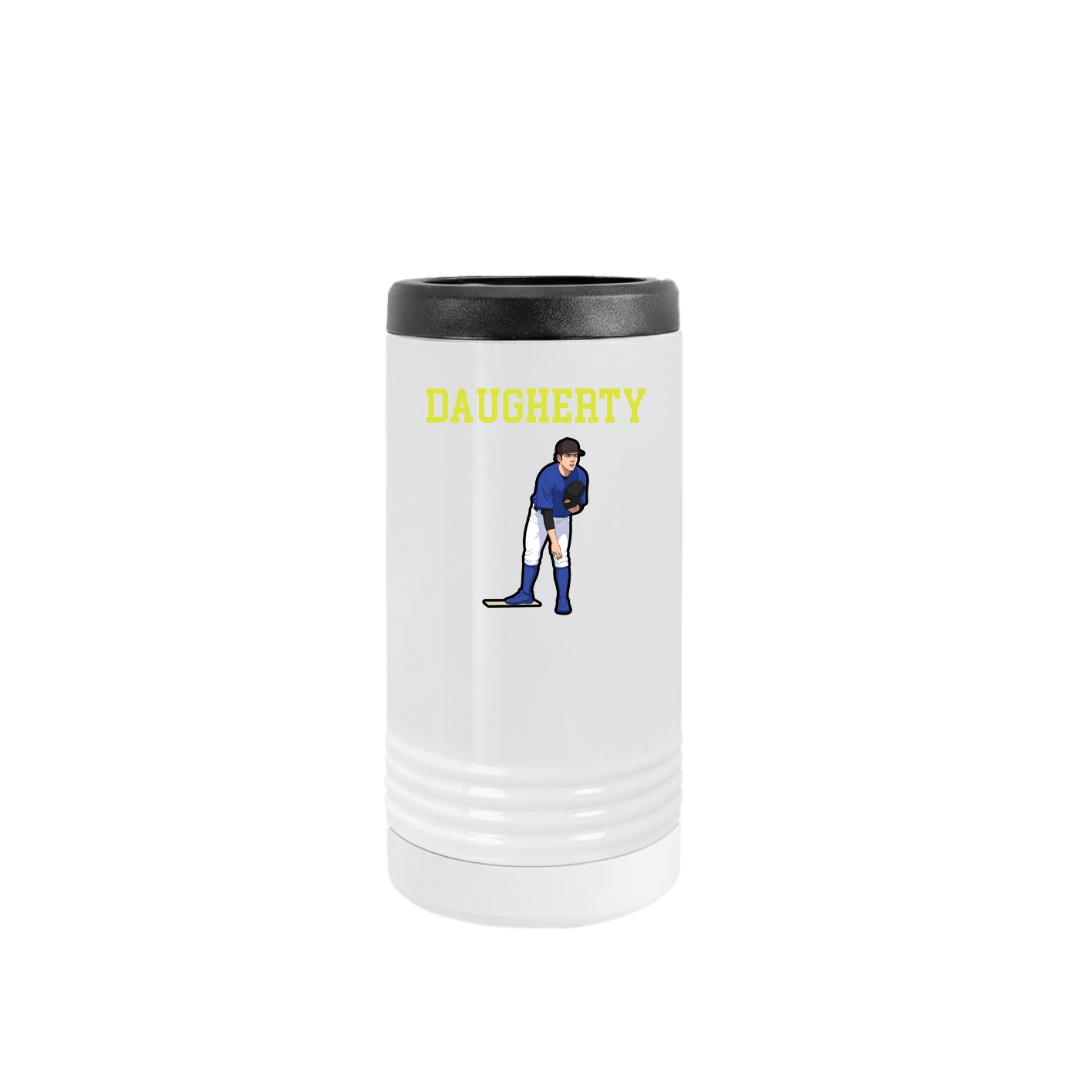 Slim Beverage Holder — Shirsey in White