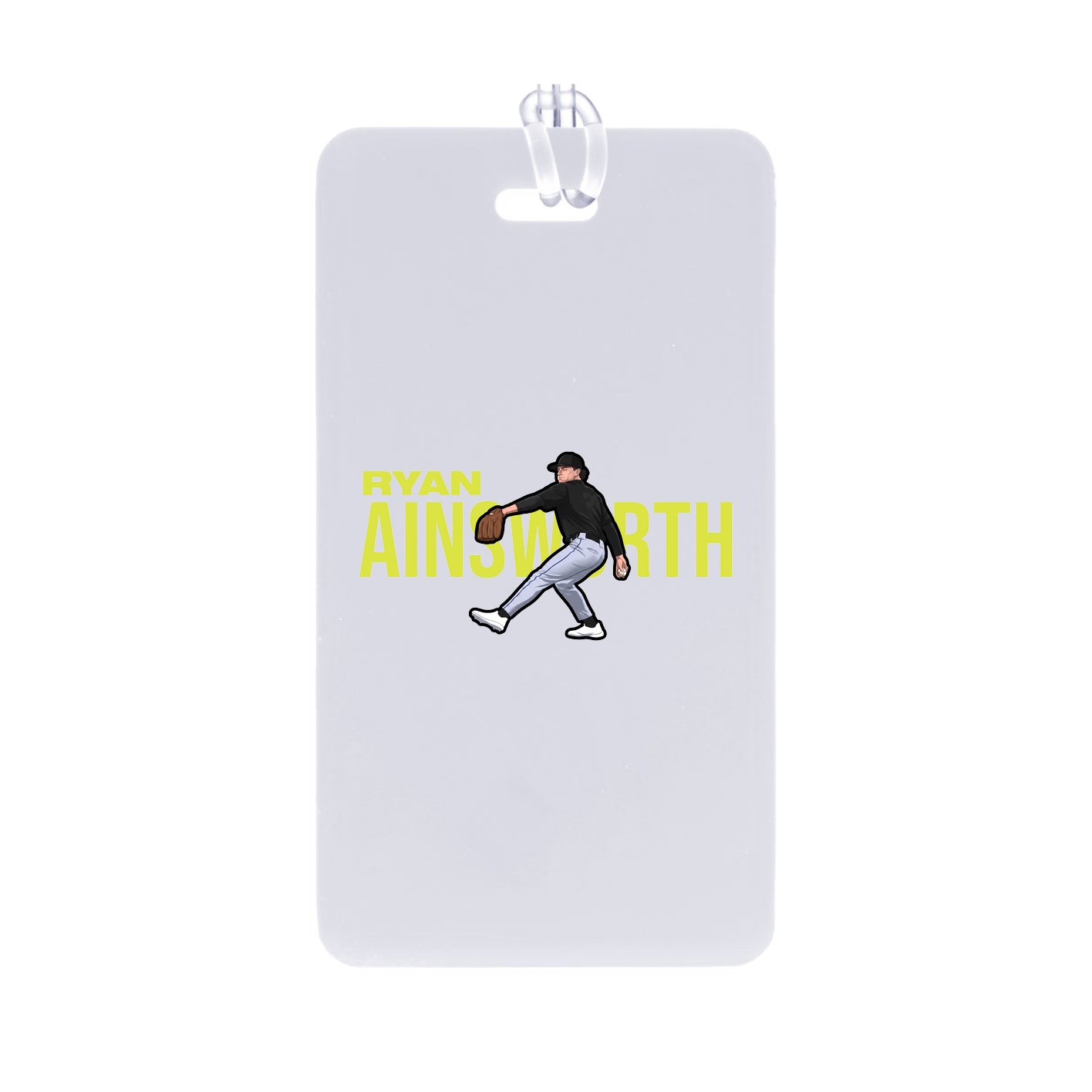Bag Tag — Player Name in Classic