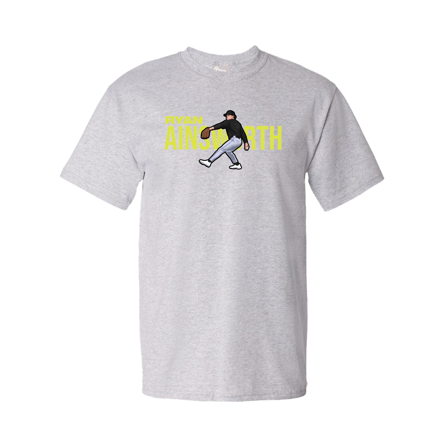 Tee — Player Name in Grey