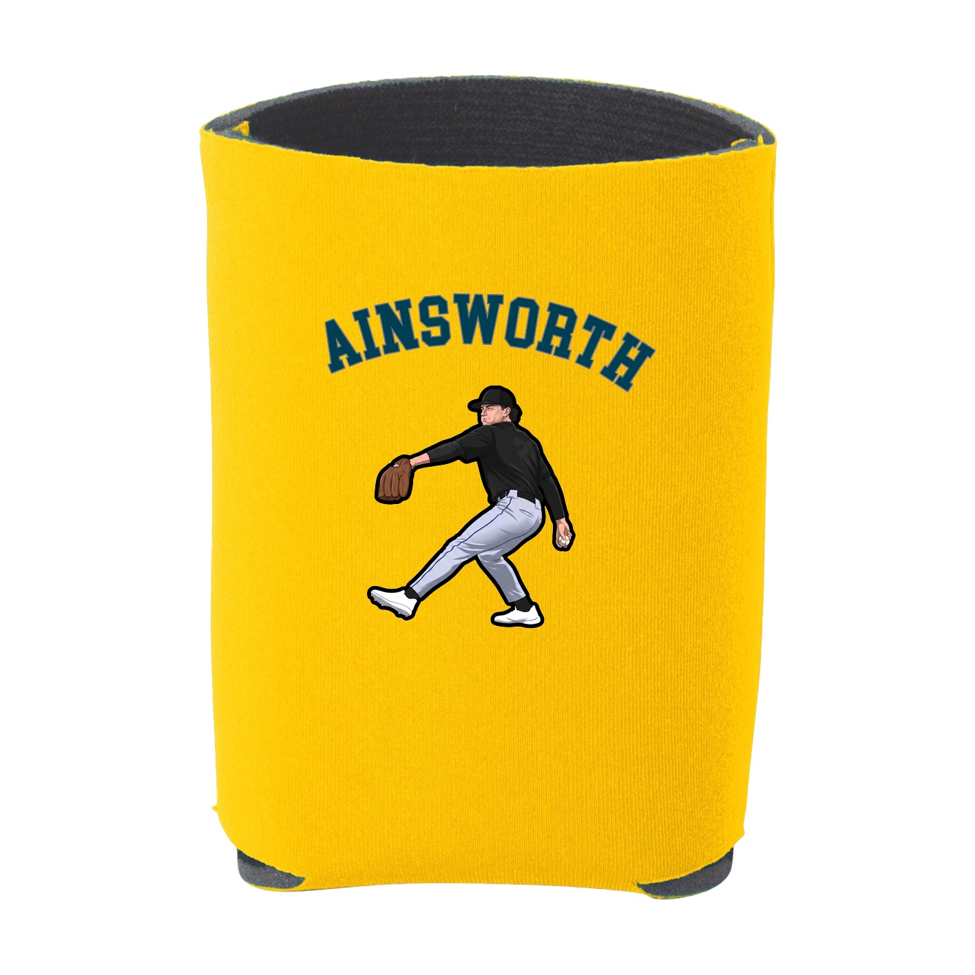 Can Holder — Shirsey Arch in Yellow