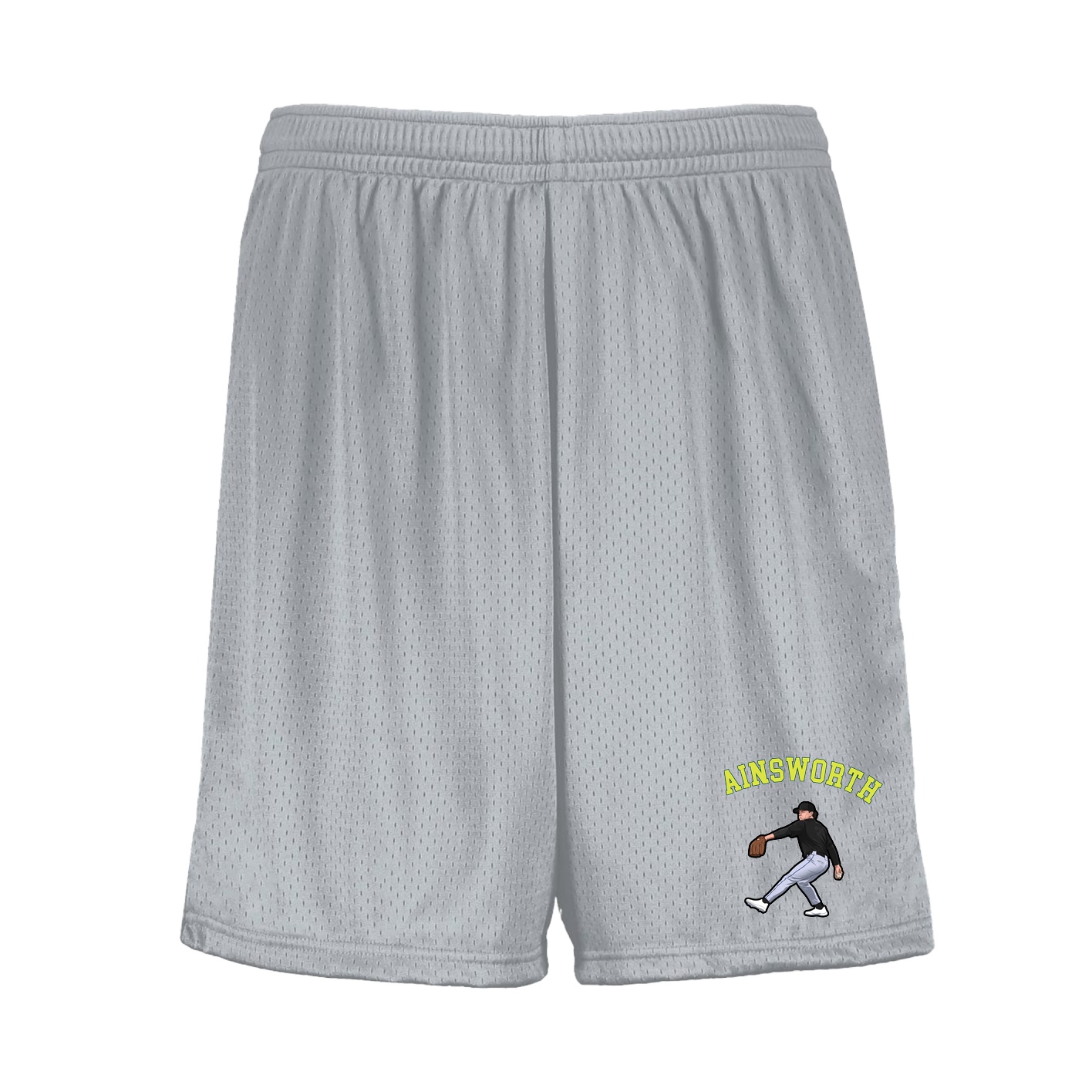 Shorts — Shirsey Arch in Silver