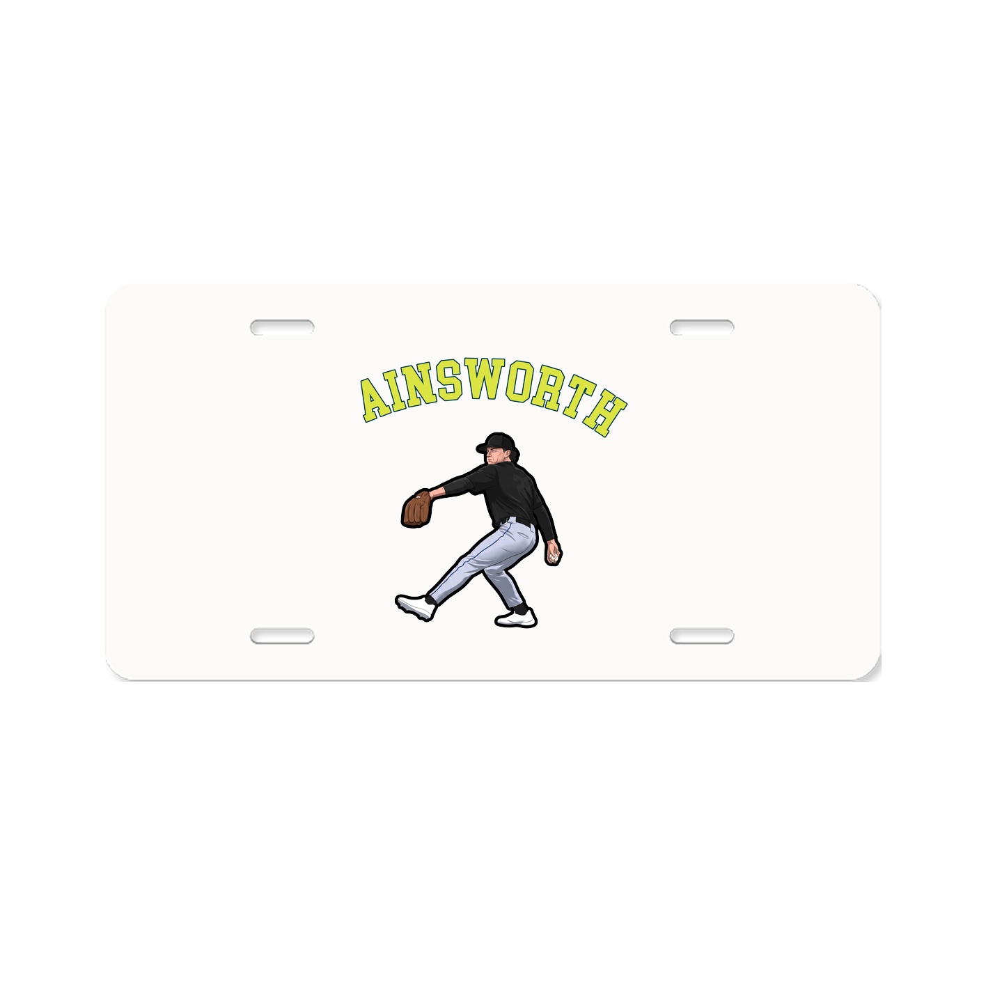 License Plate — Shirsey Arch in Classic