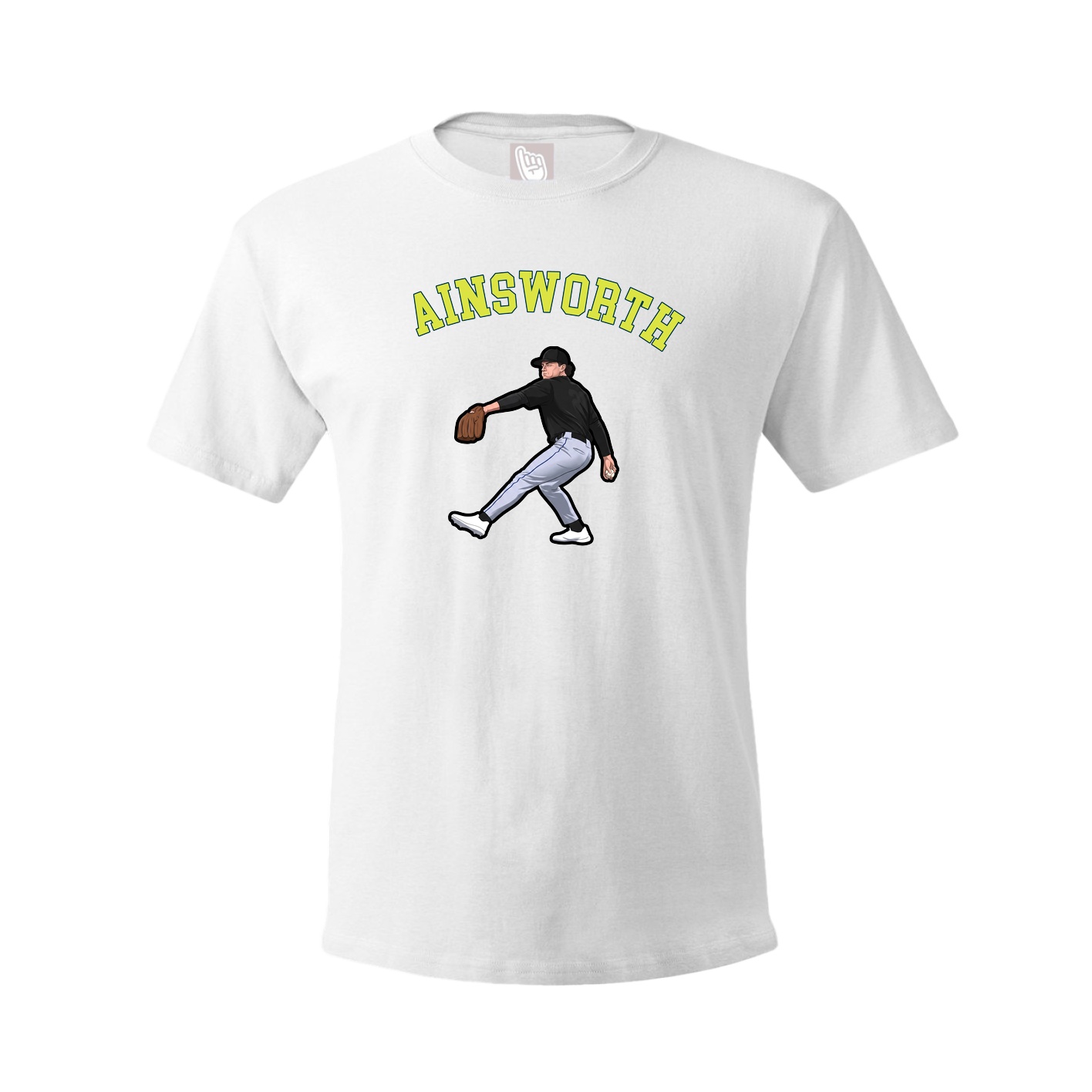 Tee — Shirsey Arch in White