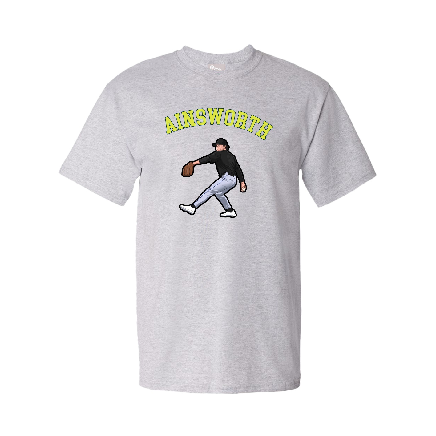 Youth Tee — Shirsey Arch in Grey