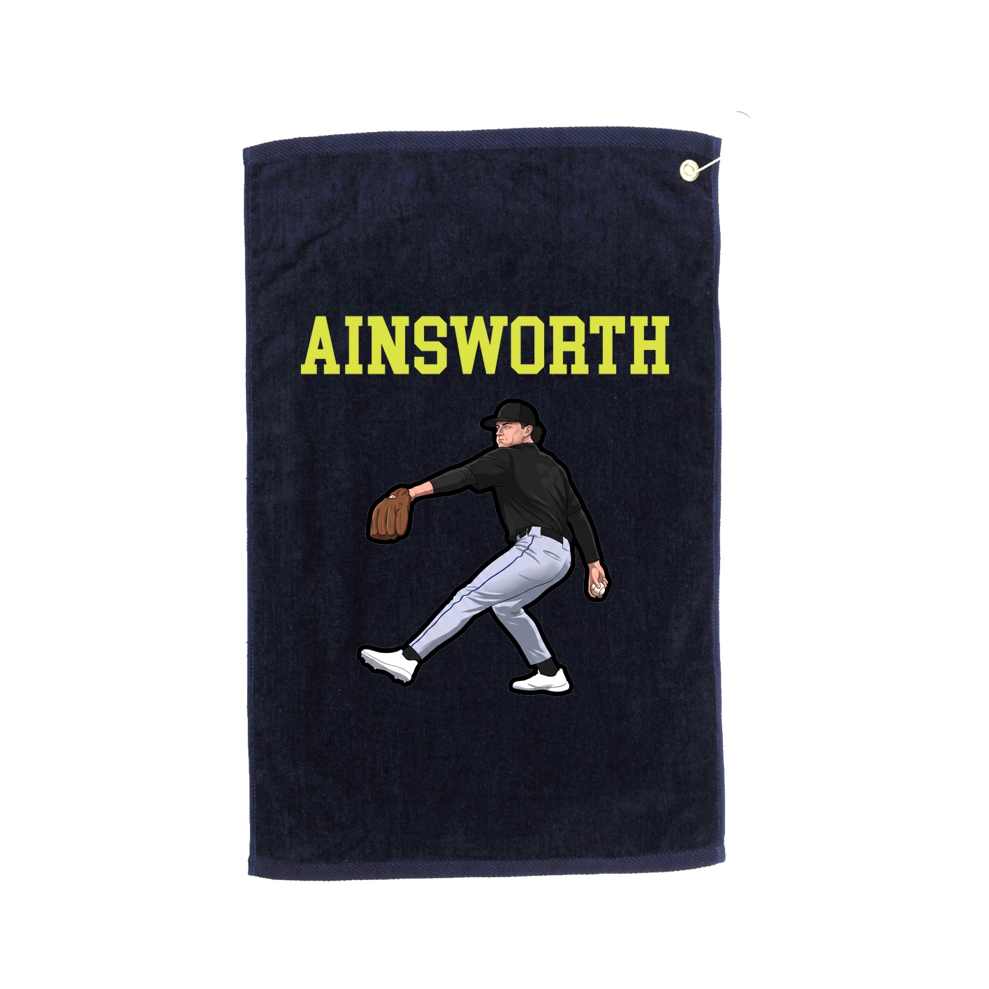 Golf Towel — Shirsey in Navy