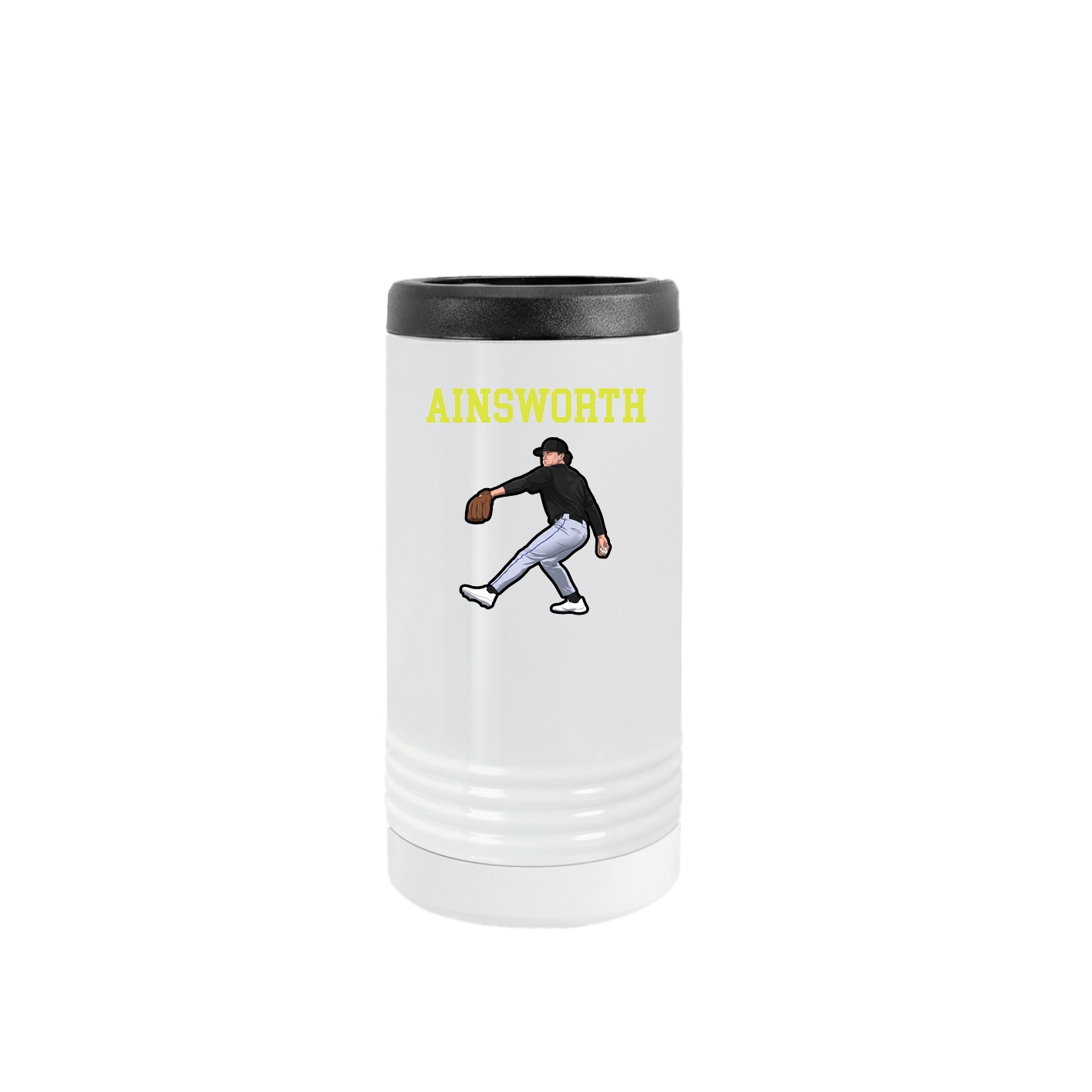 Slim Beverage Holder — Shirsey in White