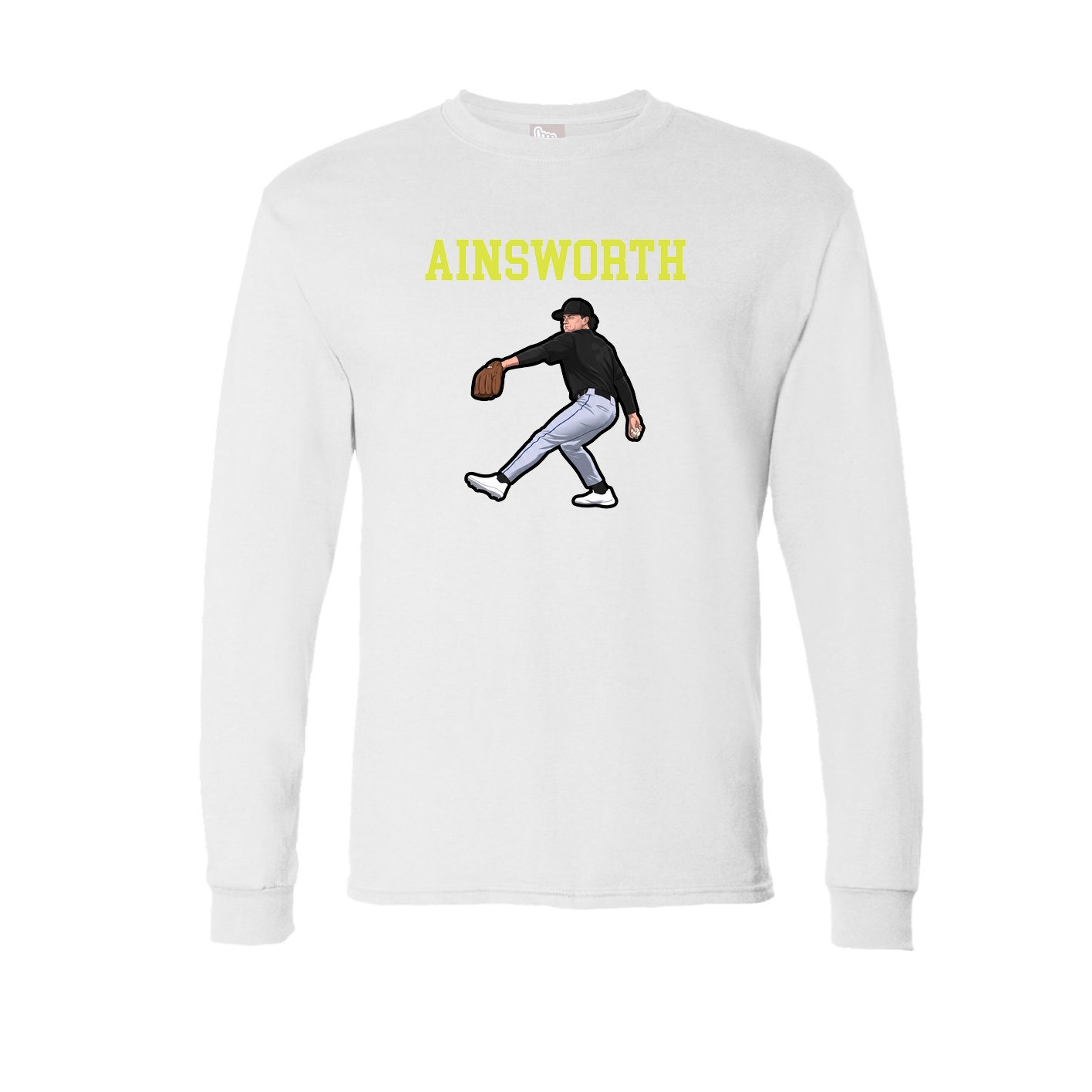 Long Sleeve Tee — Shirsey in White