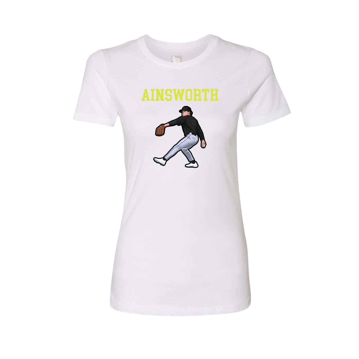Fitted Women's Tee — Shirsey in White