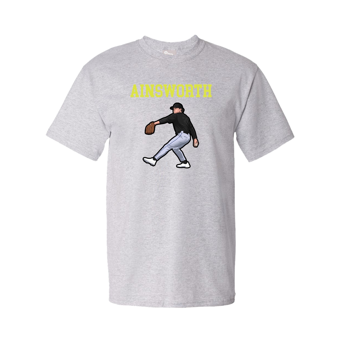Youth Tee — Shirsey in Grey