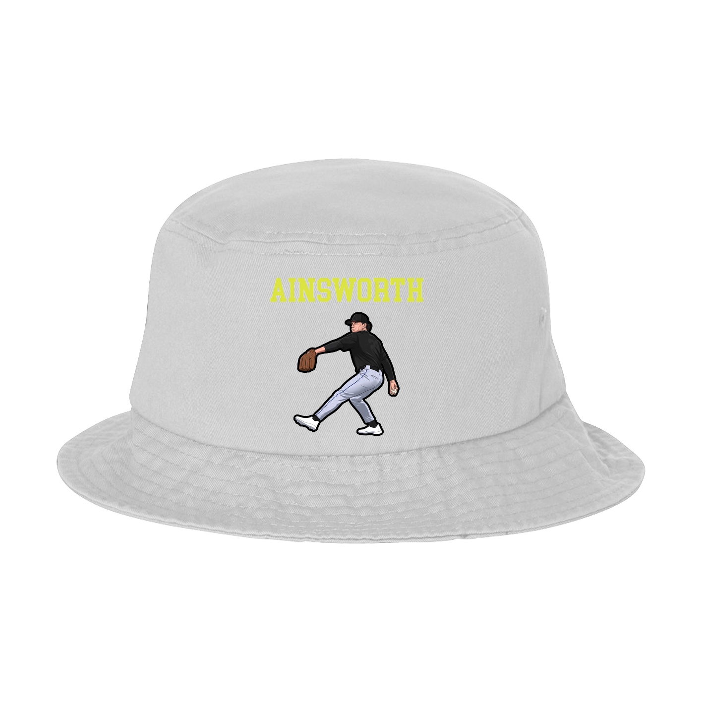 Bucket Cap — Shirsey in White