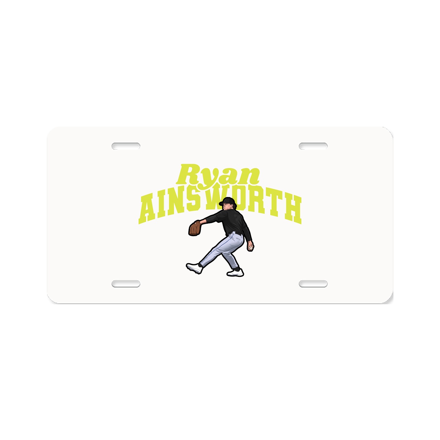 License Plate — Signature Arch in Classic
