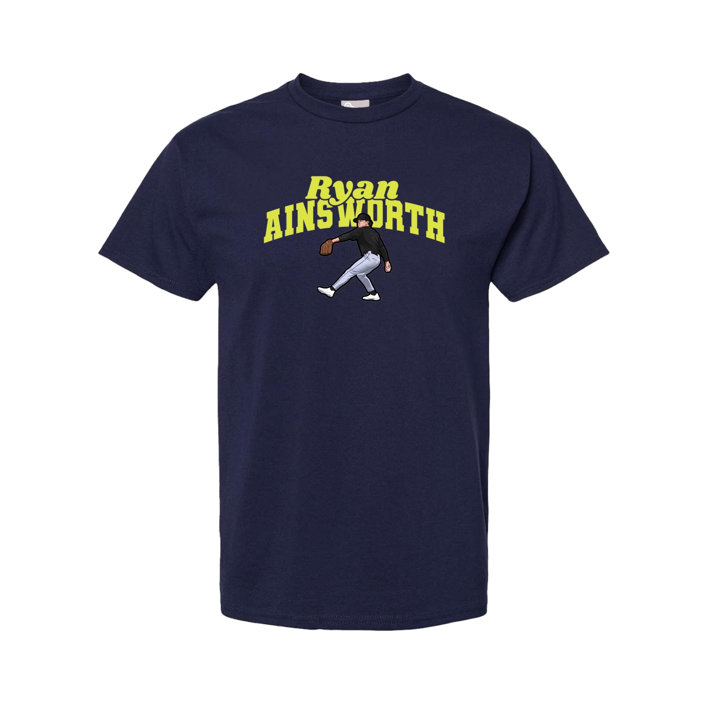 Tee — Signature Arch in Navy