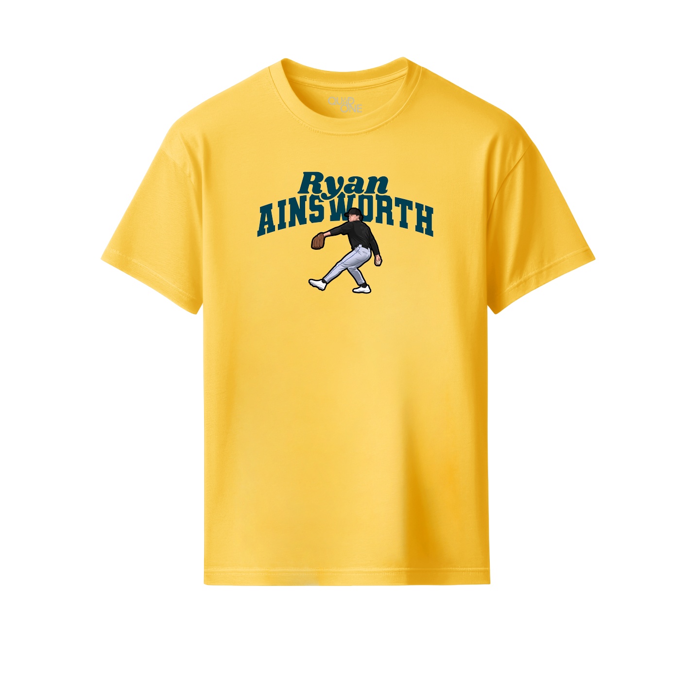 Youth Tee — Signature Arch in Yellow