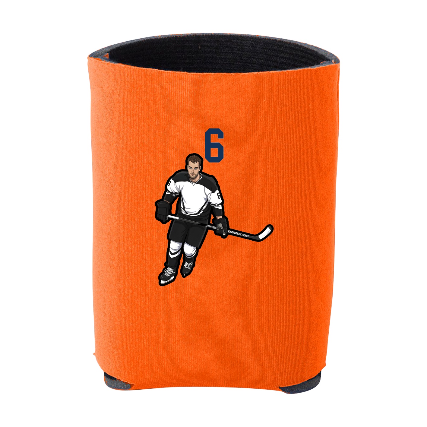 Can Holder — Number Top in Orange