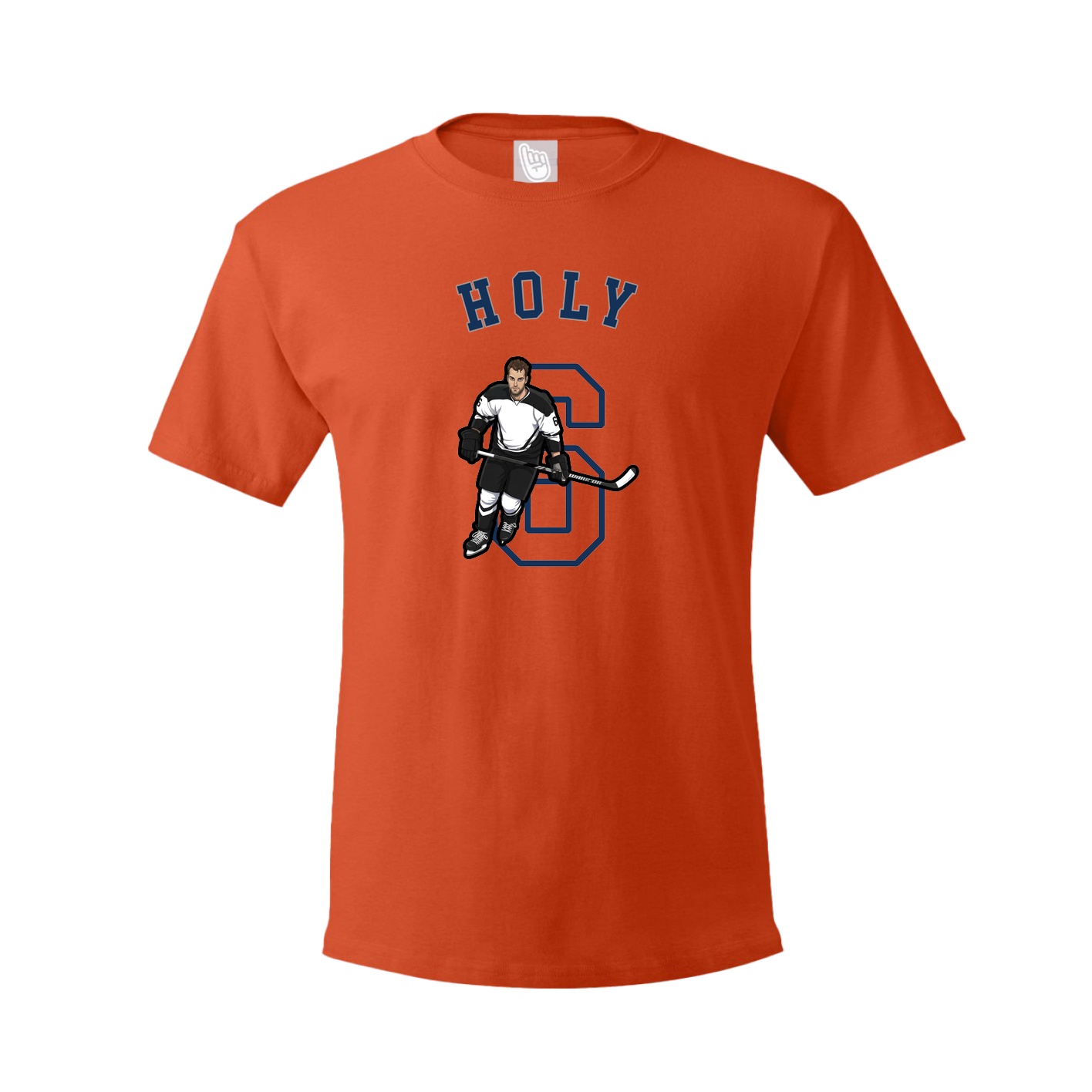 Tee — Shirsey Arch in Orange